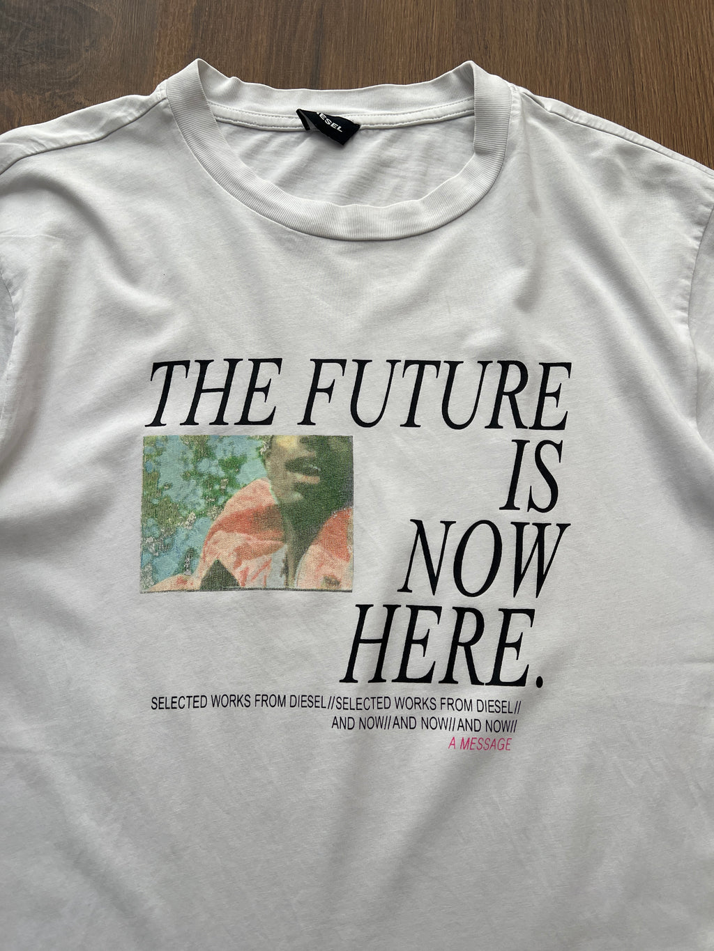Diesel future tshirt(L)