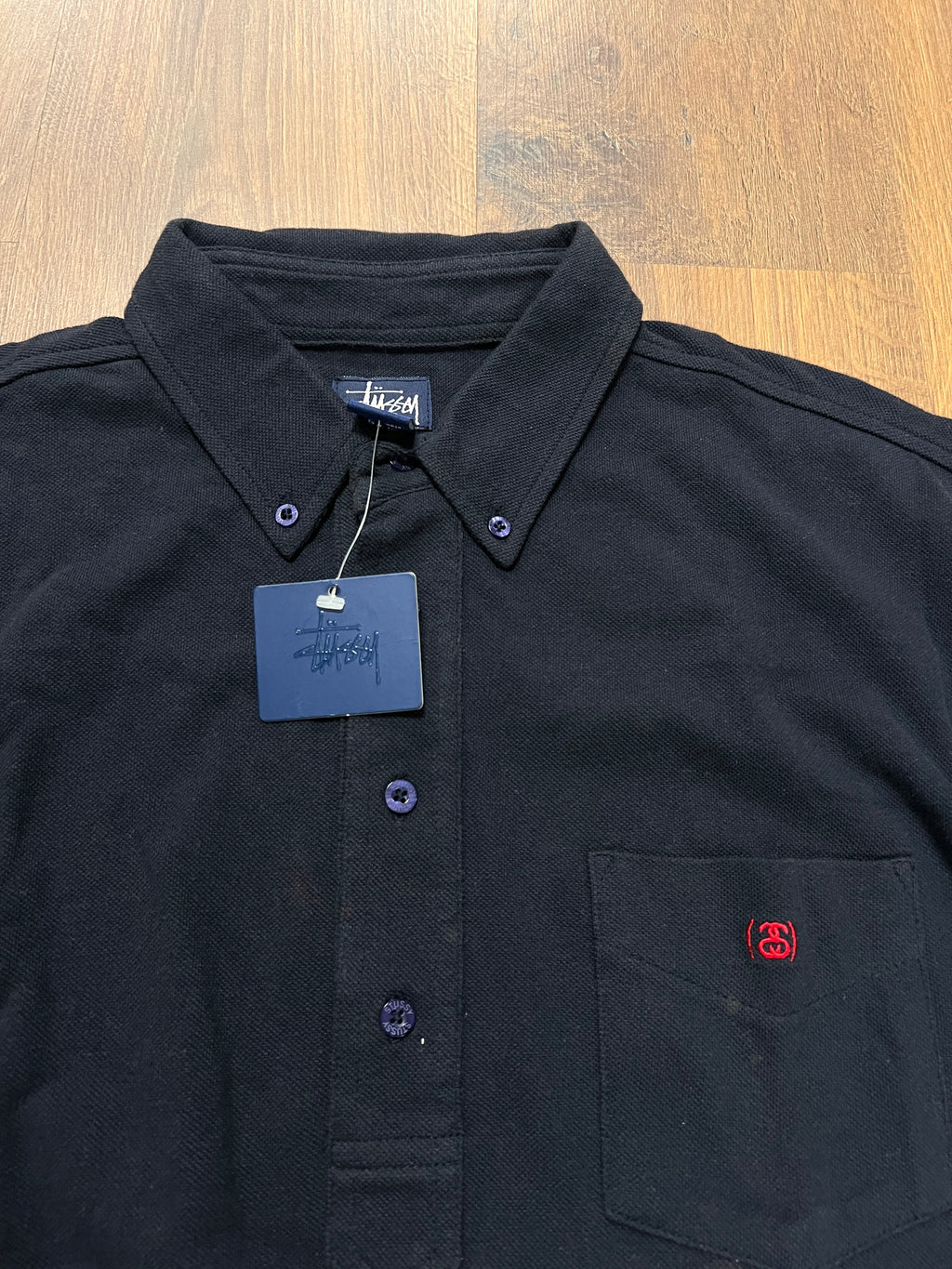 Brand New Stussy Polo (L)
