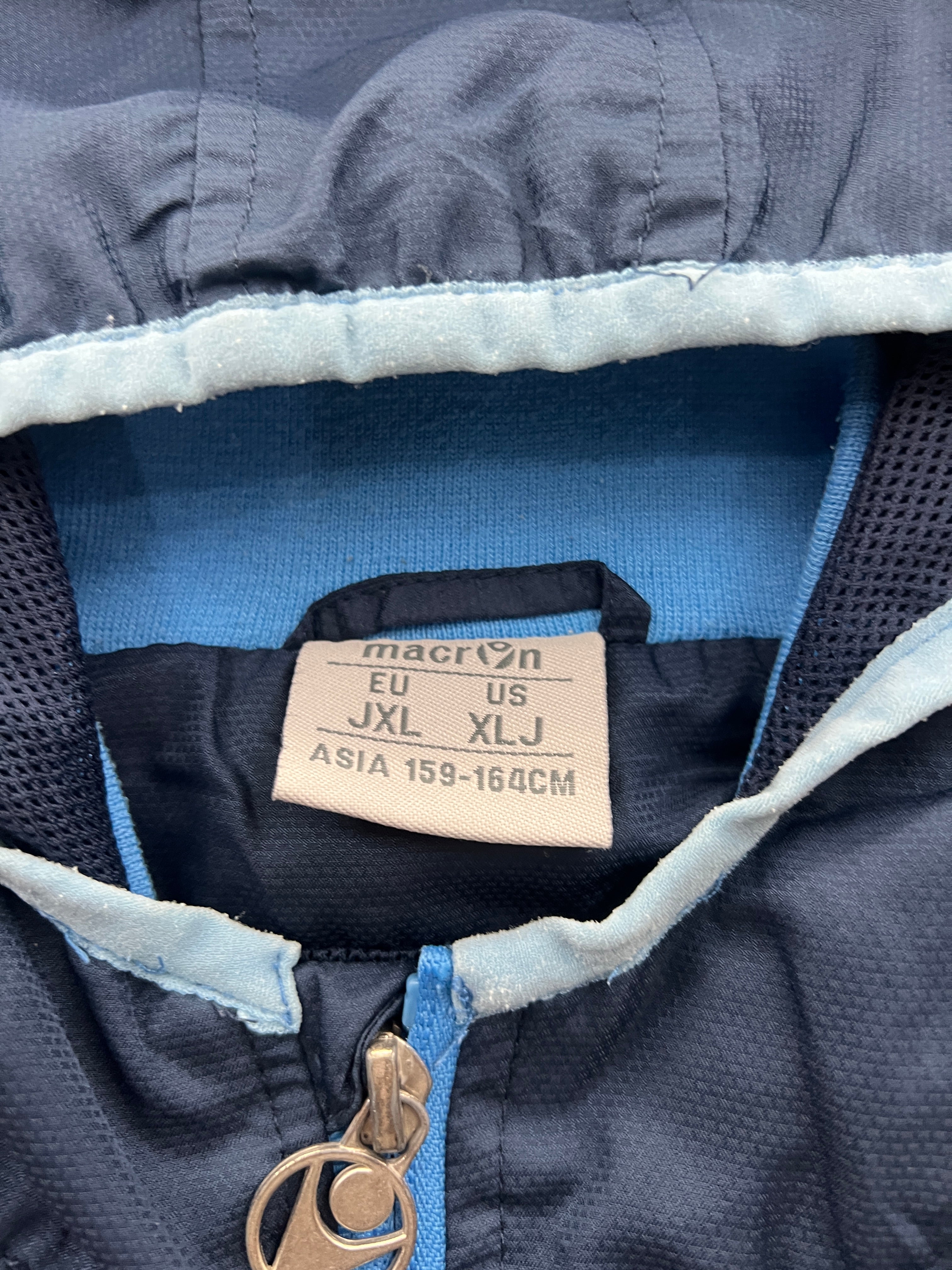 Napoli Macron Zip Up Hoodie (S)