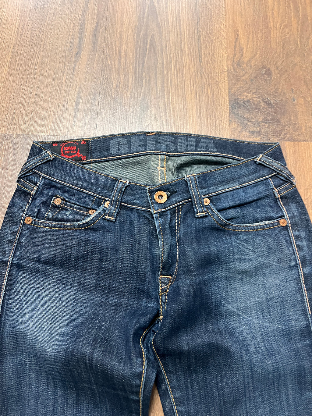 Evisu GEISHA jeans(26x28)