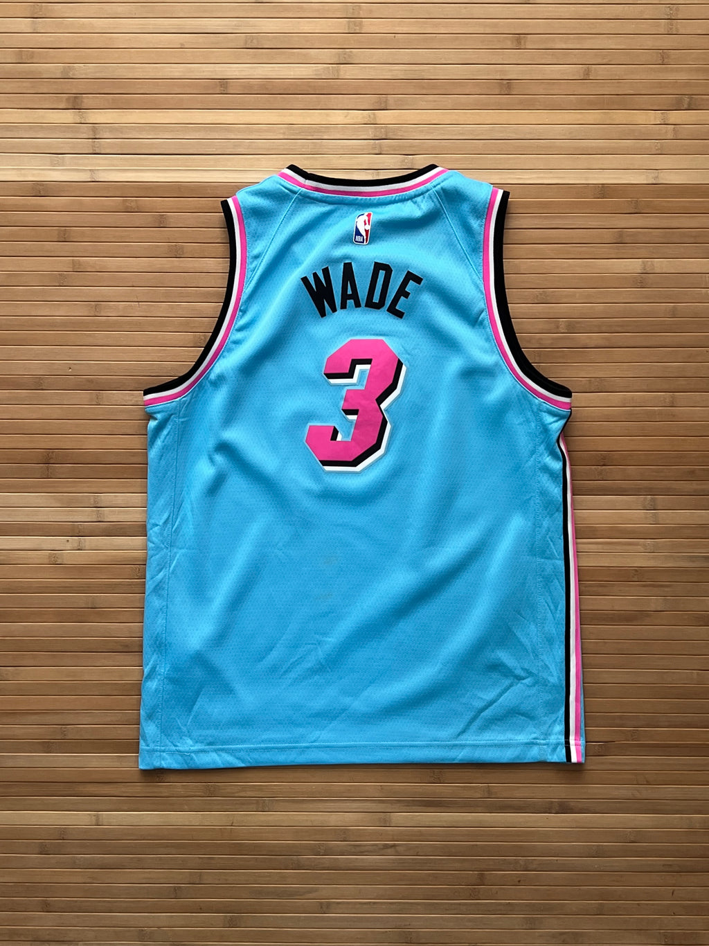 Miami Wade Basketball Jersey(M)