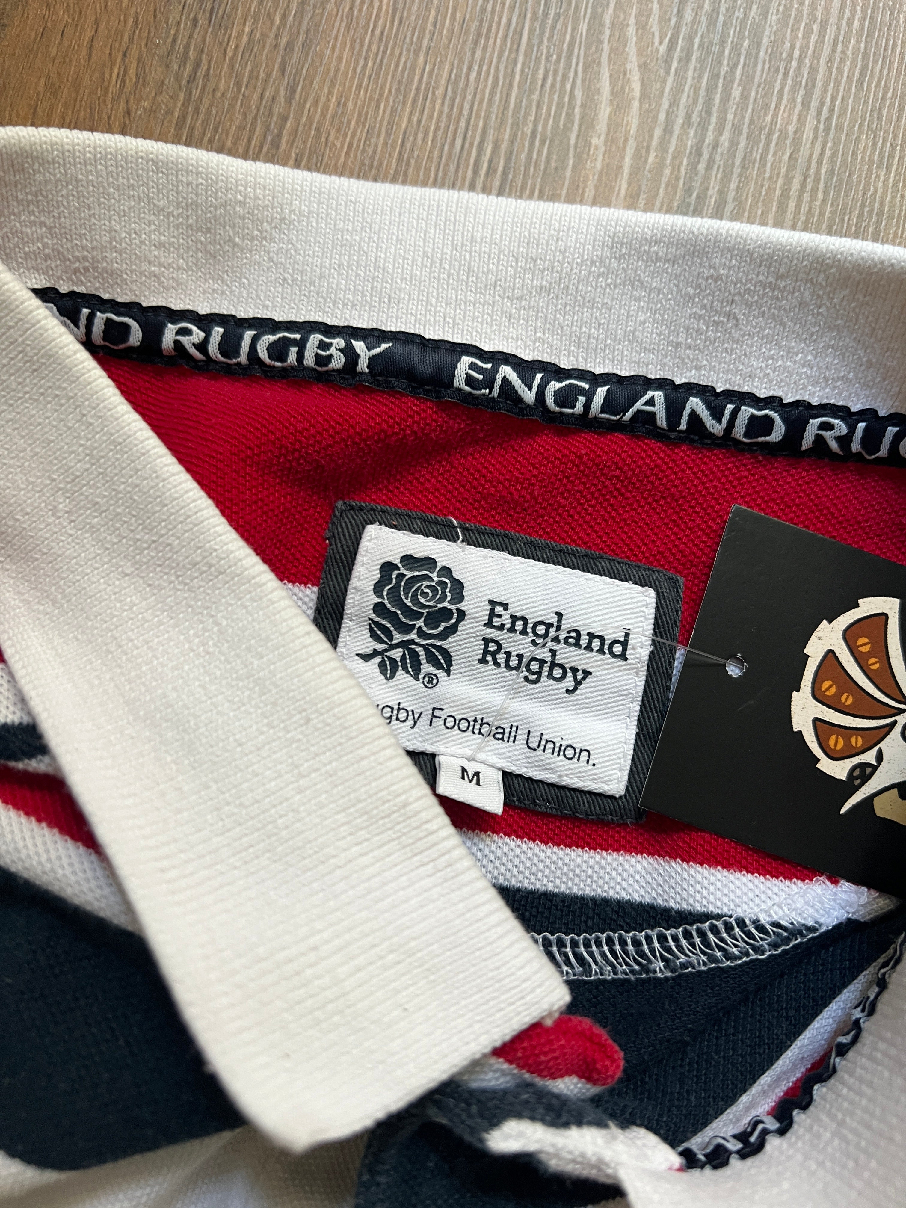 Rugby England Polo Tshirt (L)
