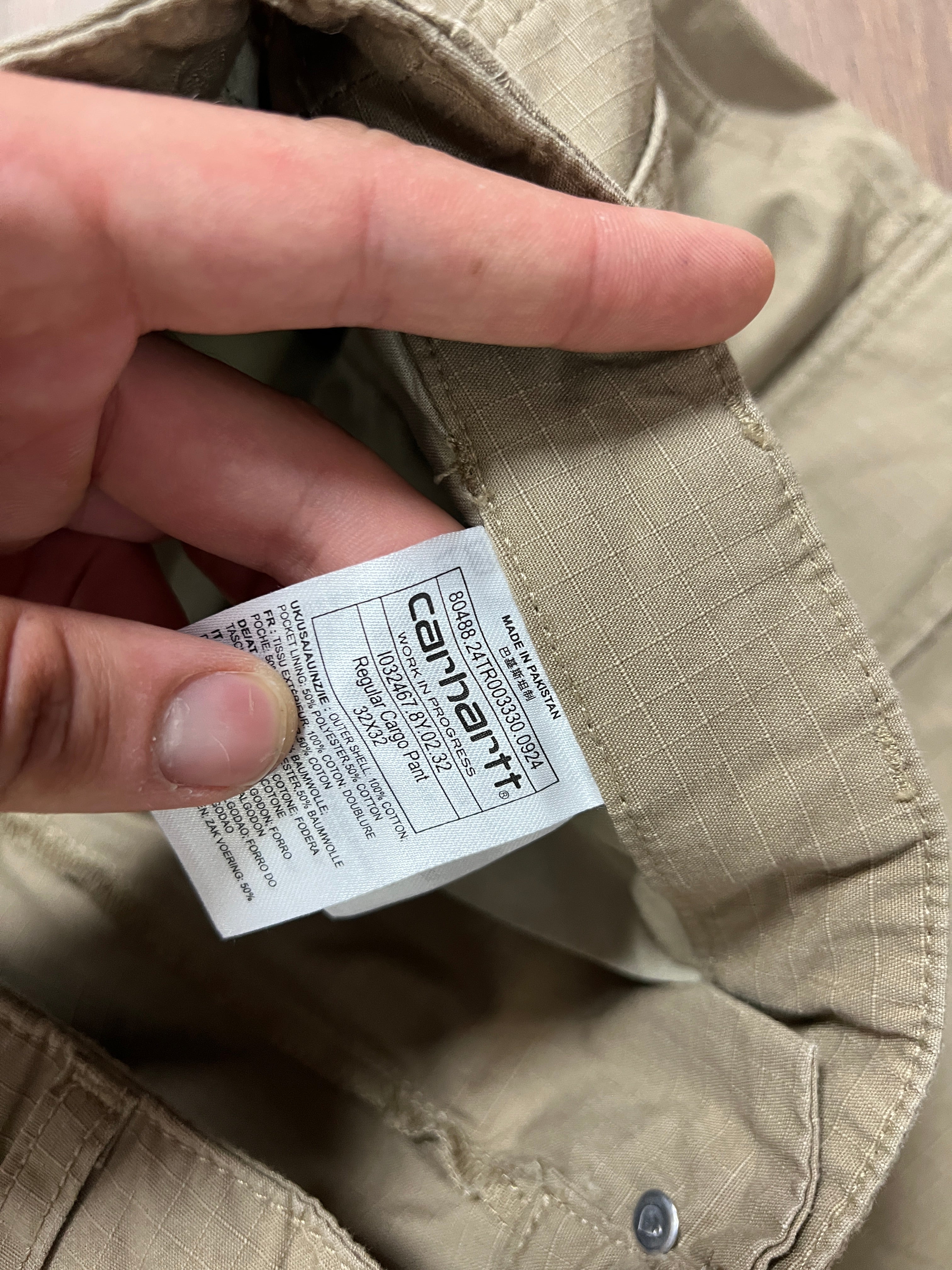 Carhartt Cargo Pants (34x30)