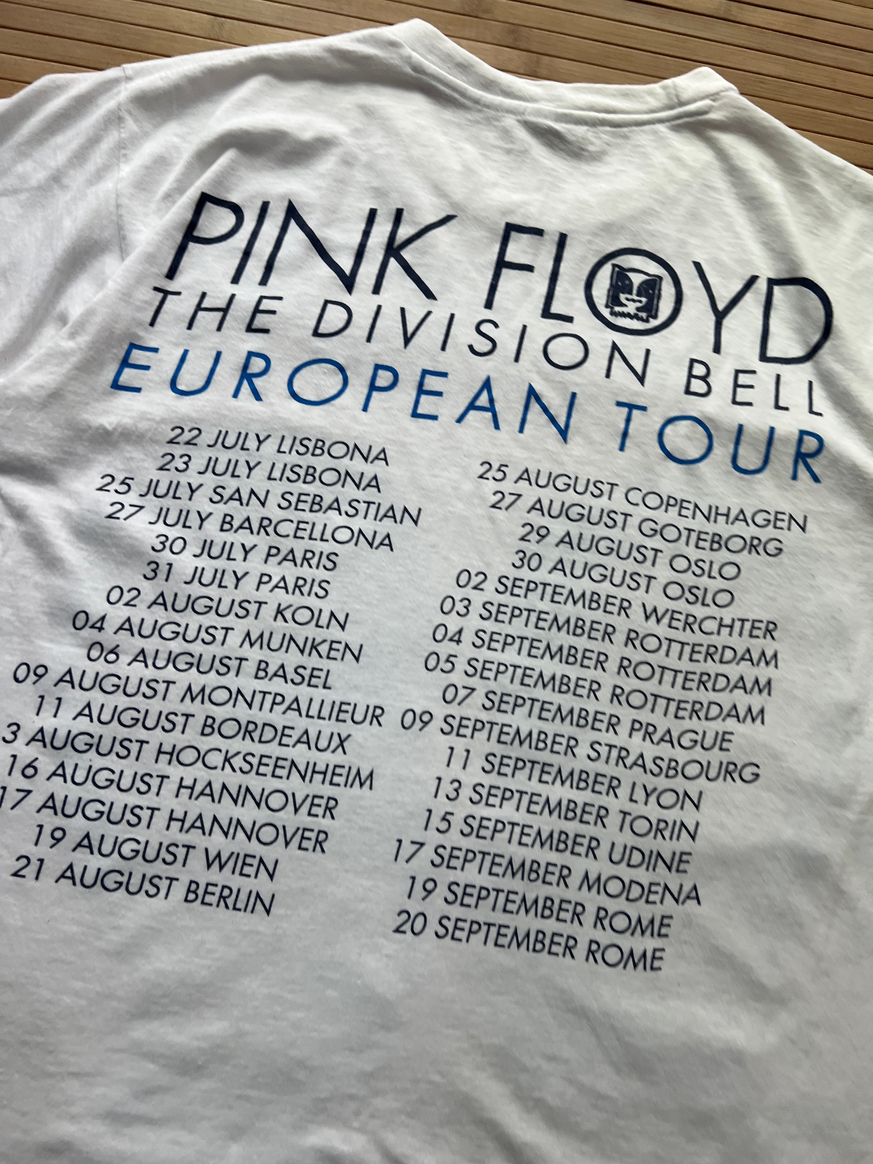 Pink Floyd 90s The Division Bell T-Shirt (L)