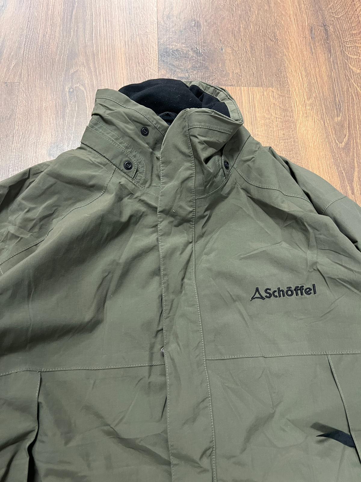 Schoffel Goretex Khaki Jacket (XL)