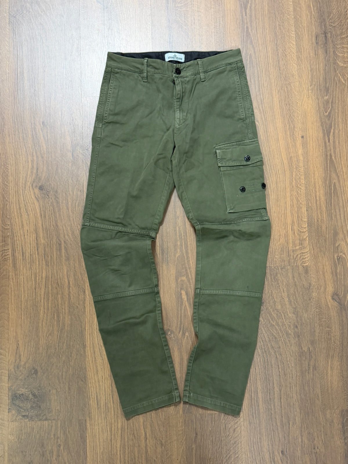 Stone Island Khaki Cargo Pants Junior (12Yrs)
