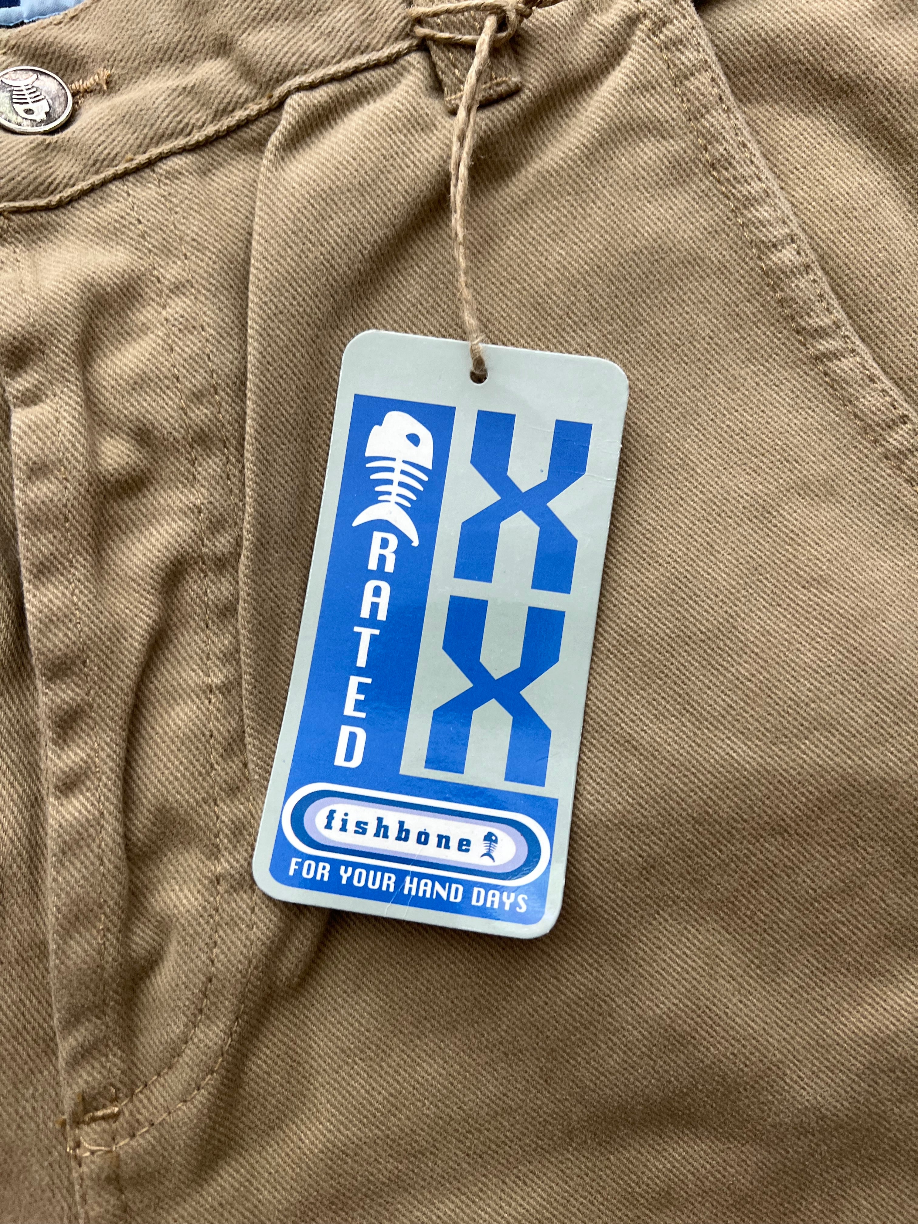 Brand New FishBone Cargo Pants(31x30)