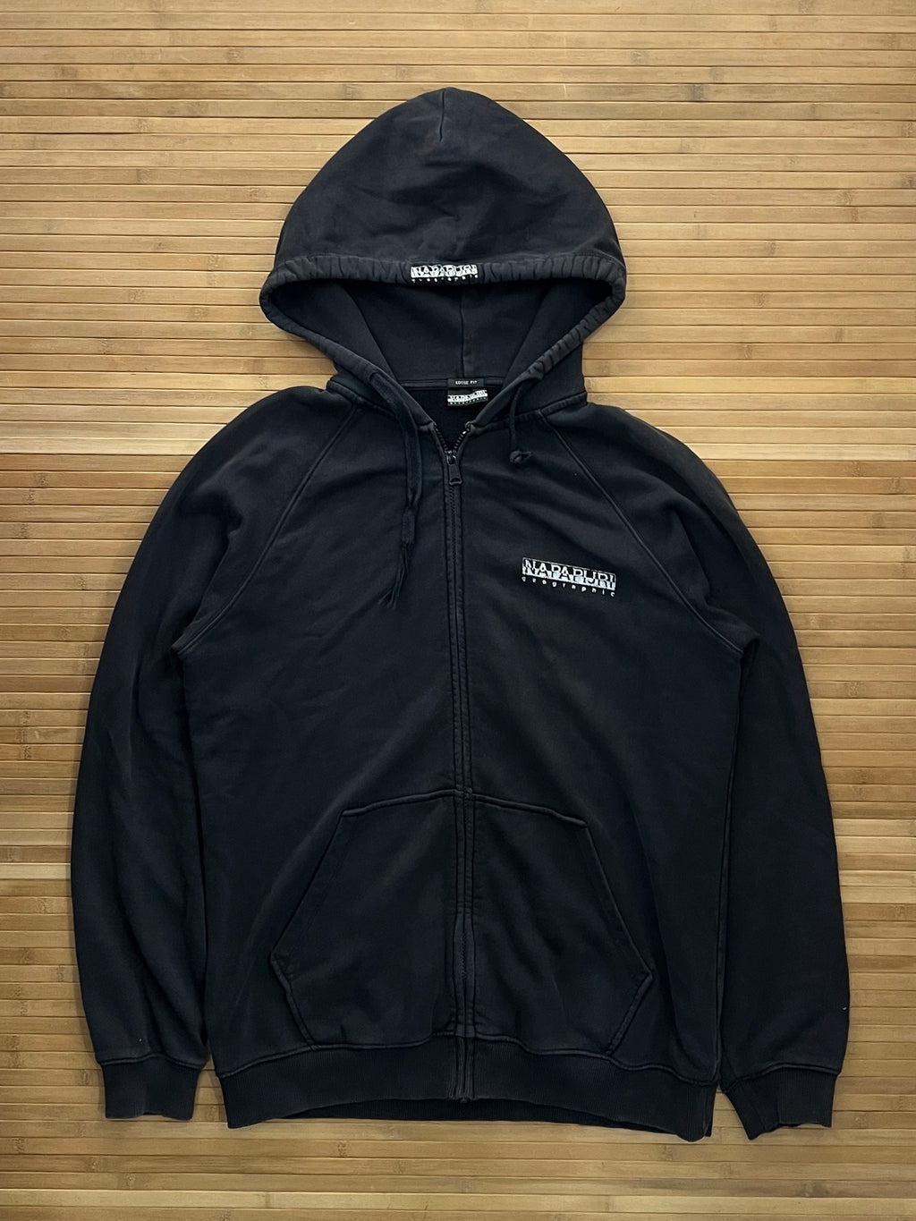 Napapijri Zip Up Hoodie (XL)