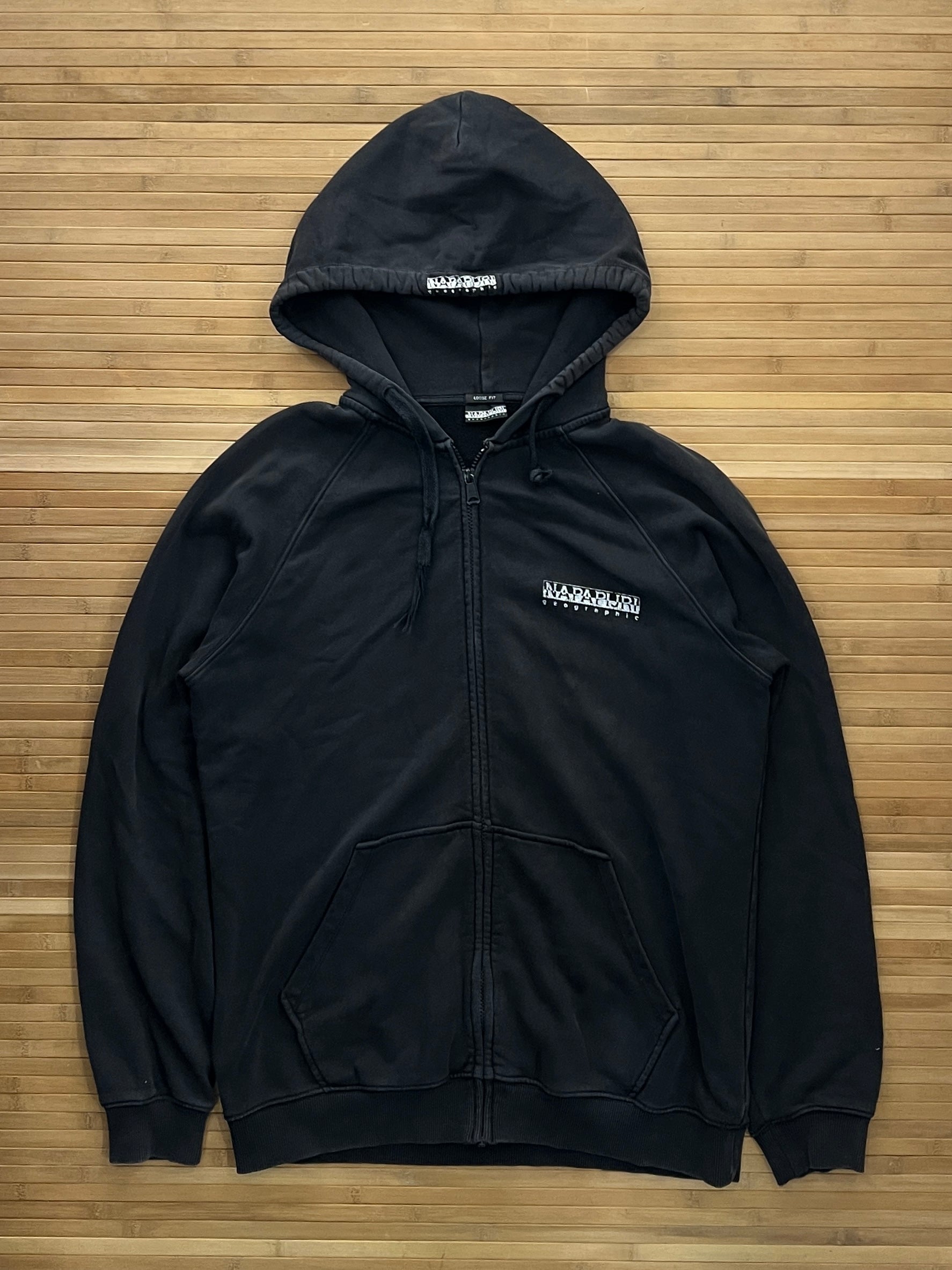 Napapijri Zip Up Hoodie (XL)
