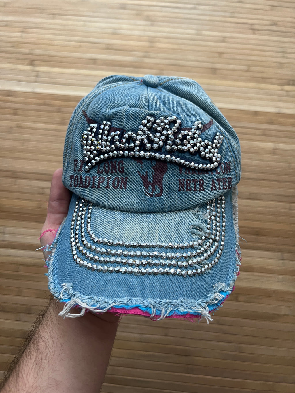 Denim Hat (one size)