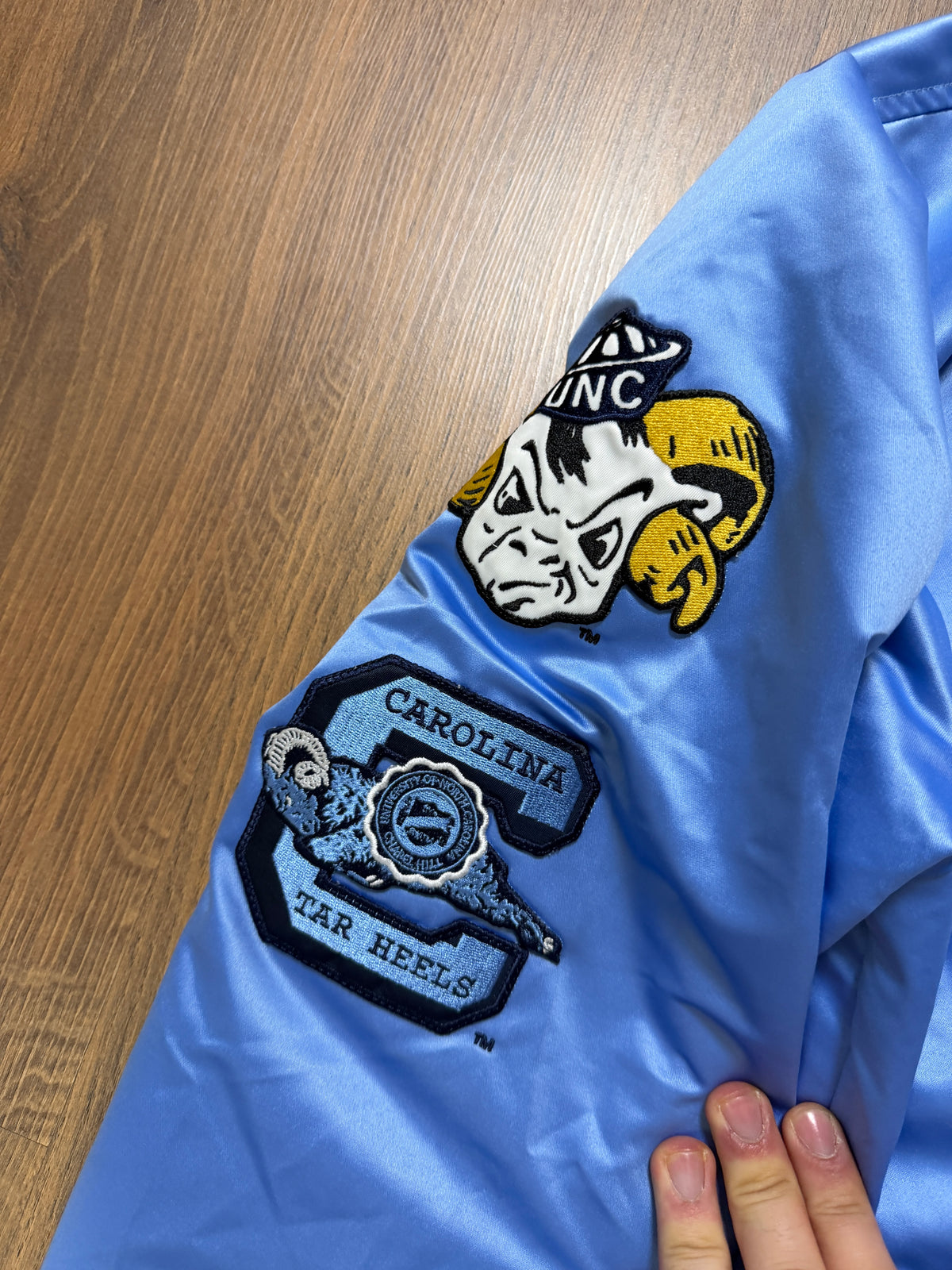 North Carolina Varsity Jacket (L)
