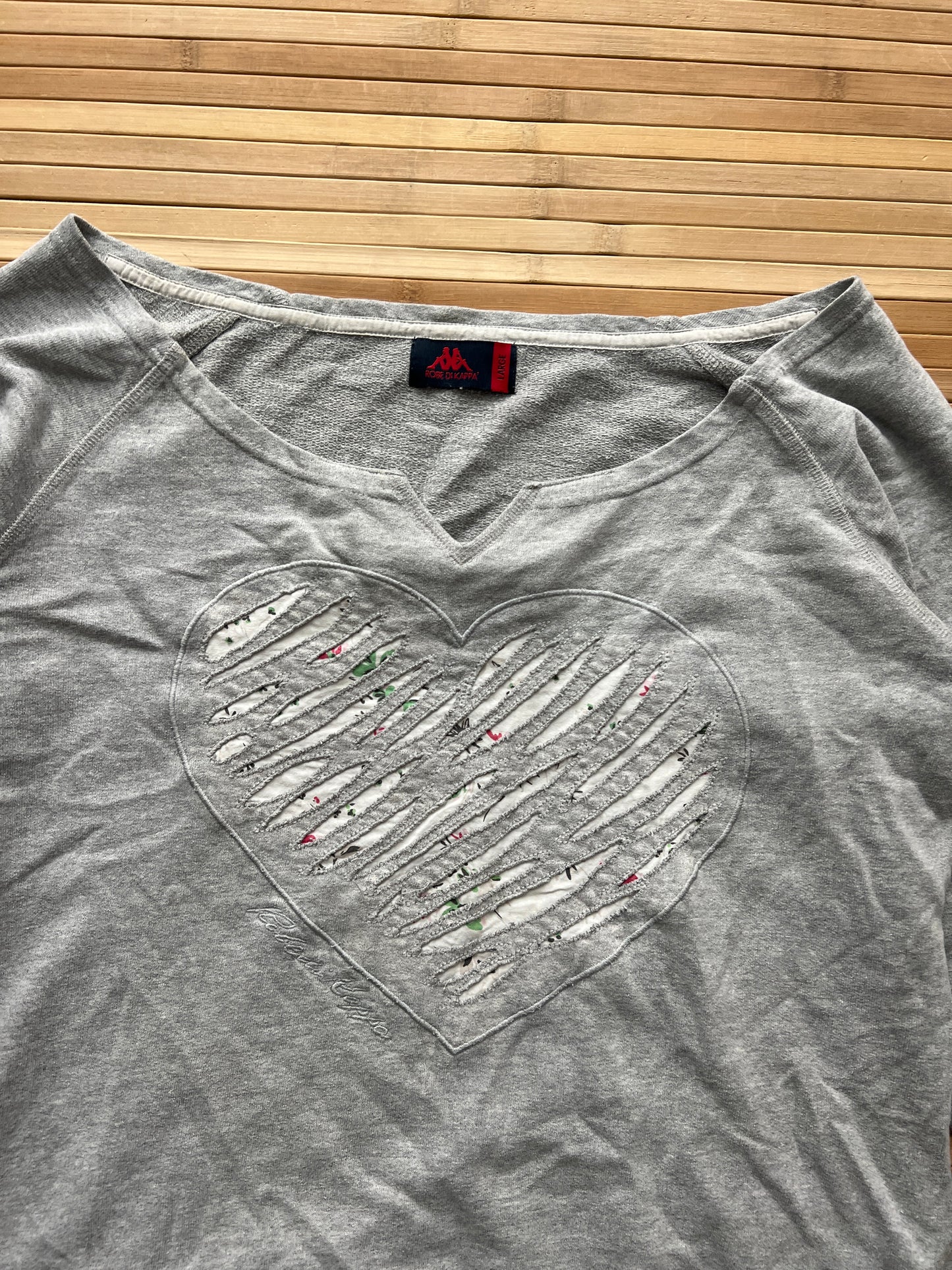 Kappa Heart Sweatshirt (M)