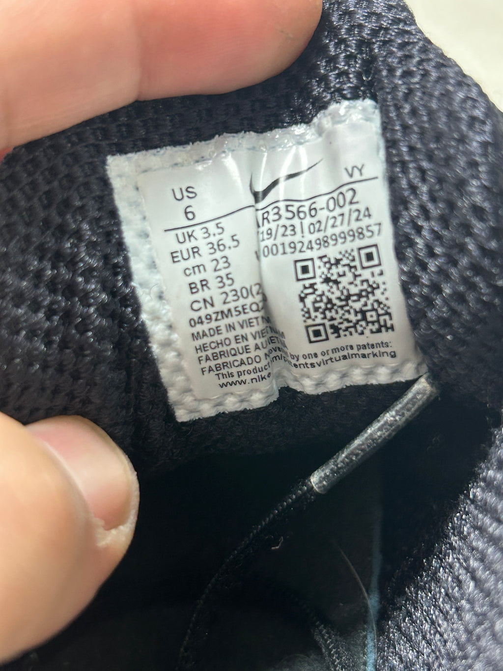 Nike Black Shox (36)