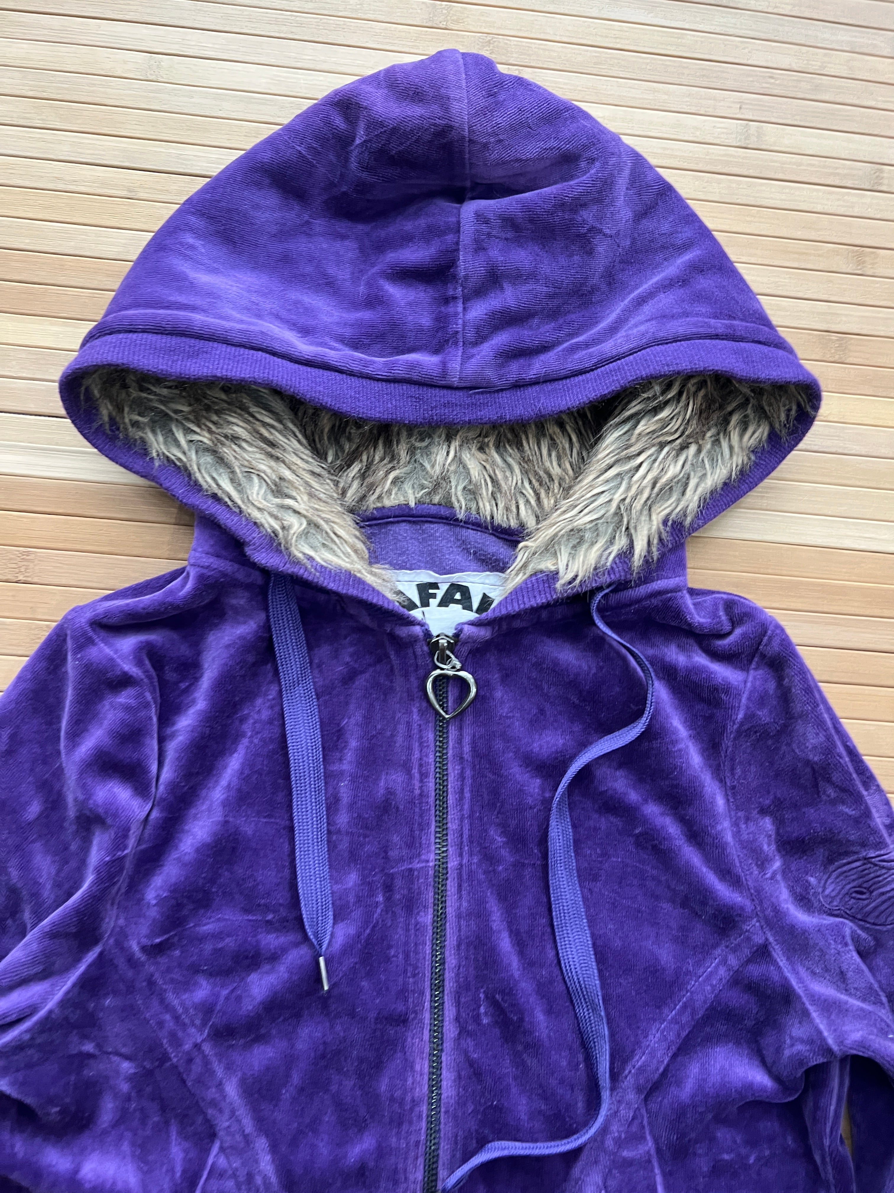 Trafaluc Zip Up Hoodie (S)