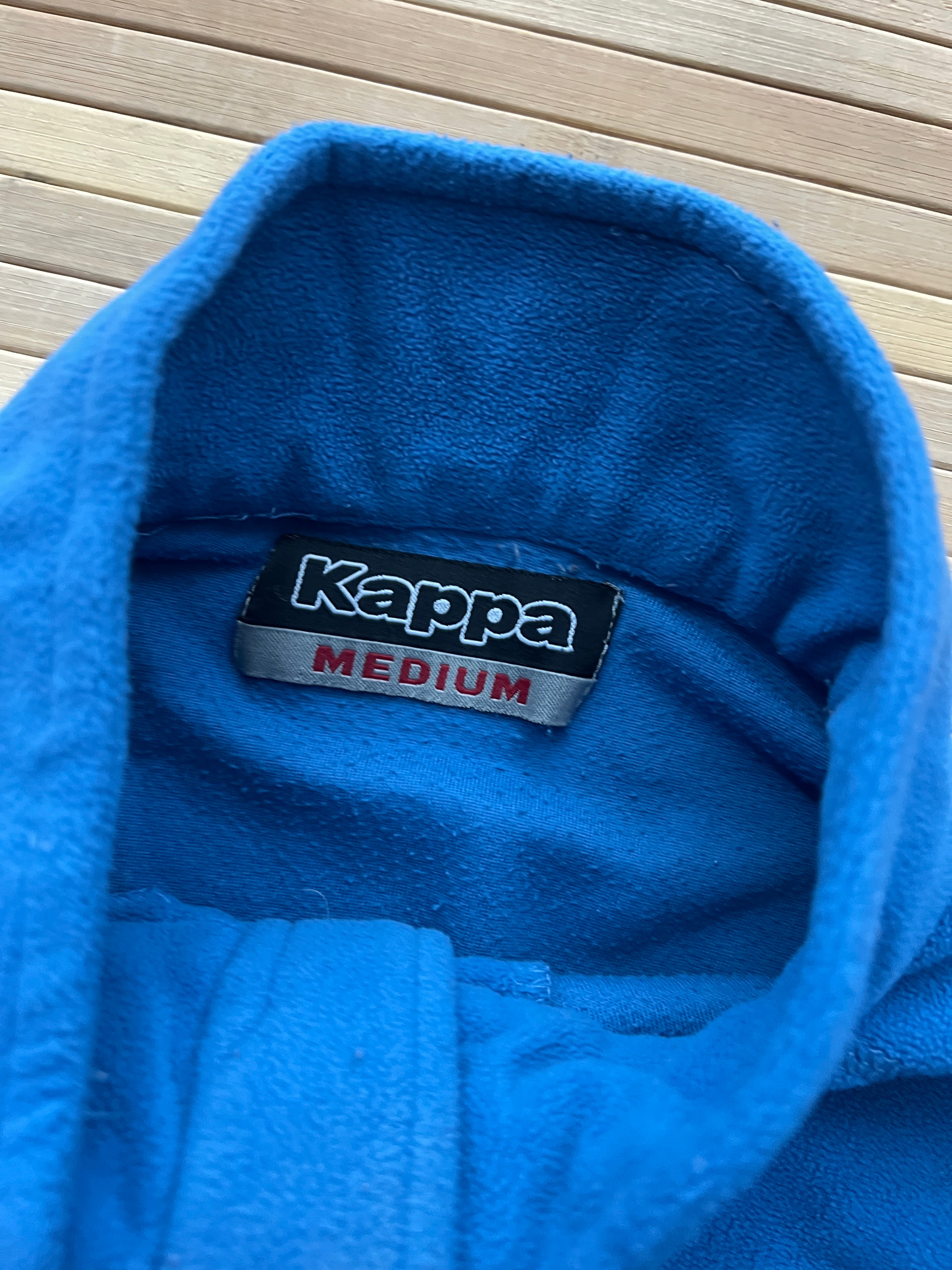 Kappa 1/4 Zip Up Fleece (S)