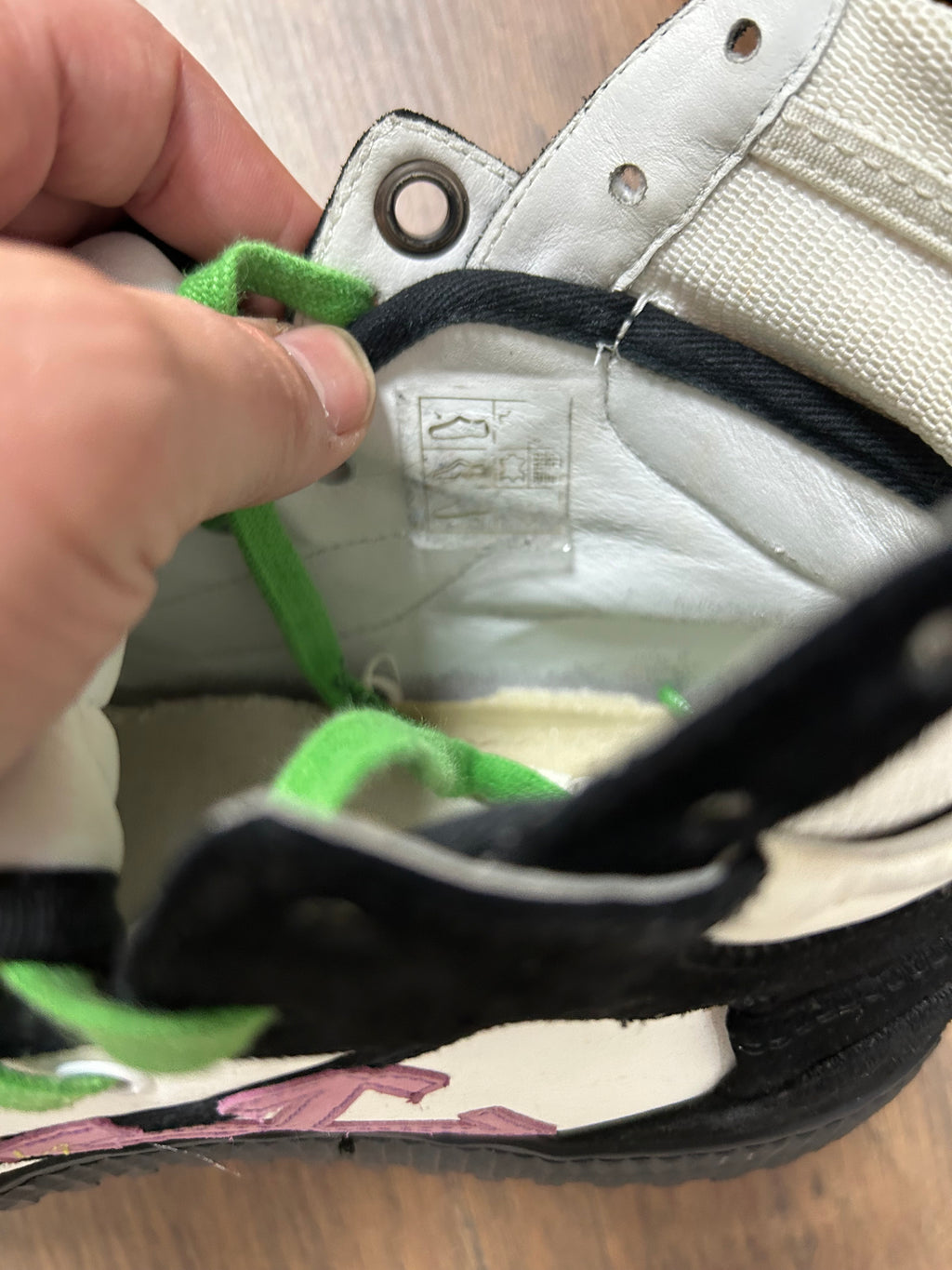 Off White 3.0 Off Court High Top Sneakers (42)