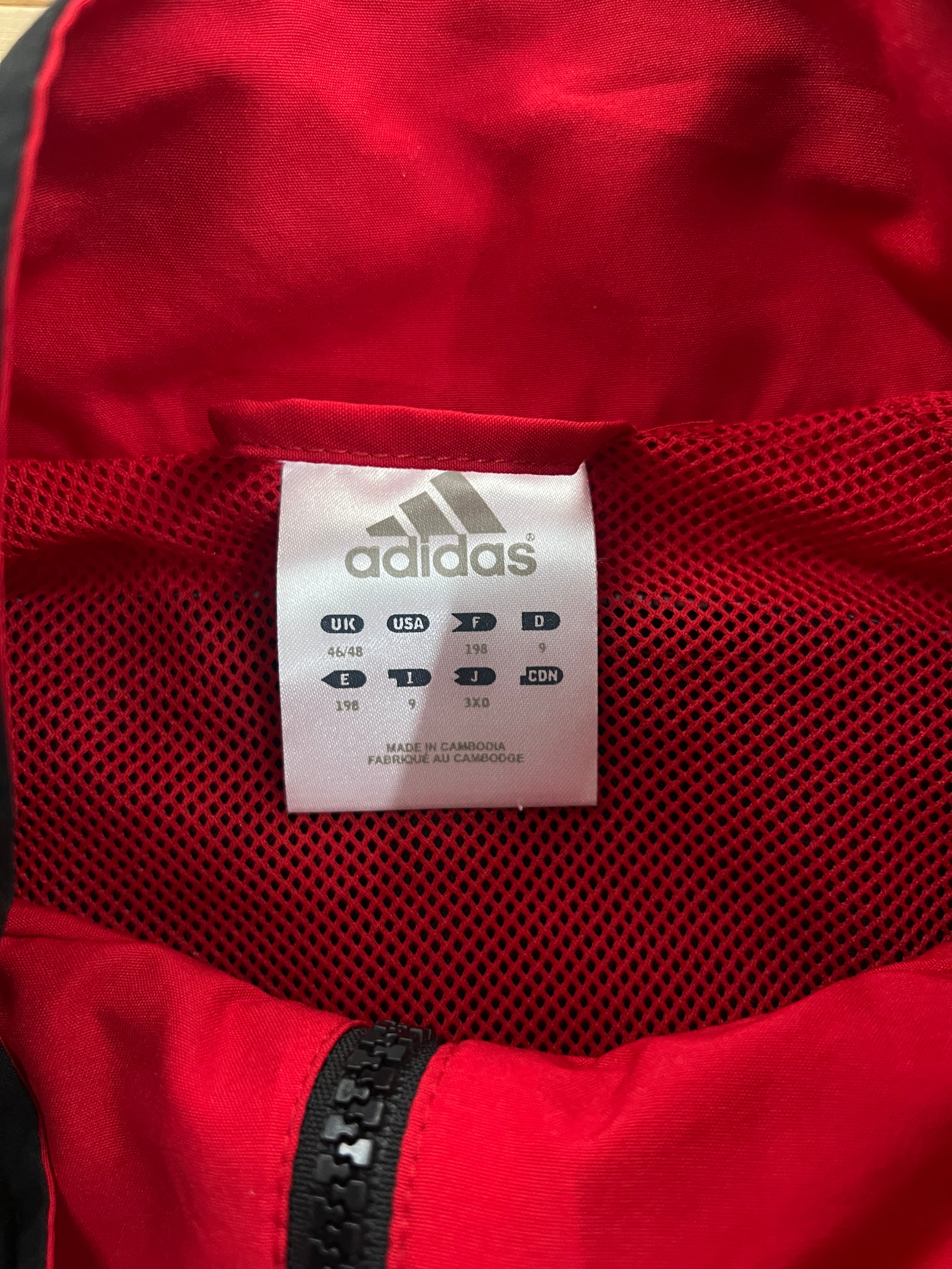 Adidas Zip Up (XL)