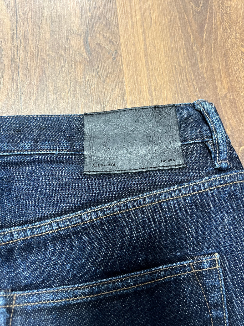 All Saints Salvaged Denim Jeans (36x30)