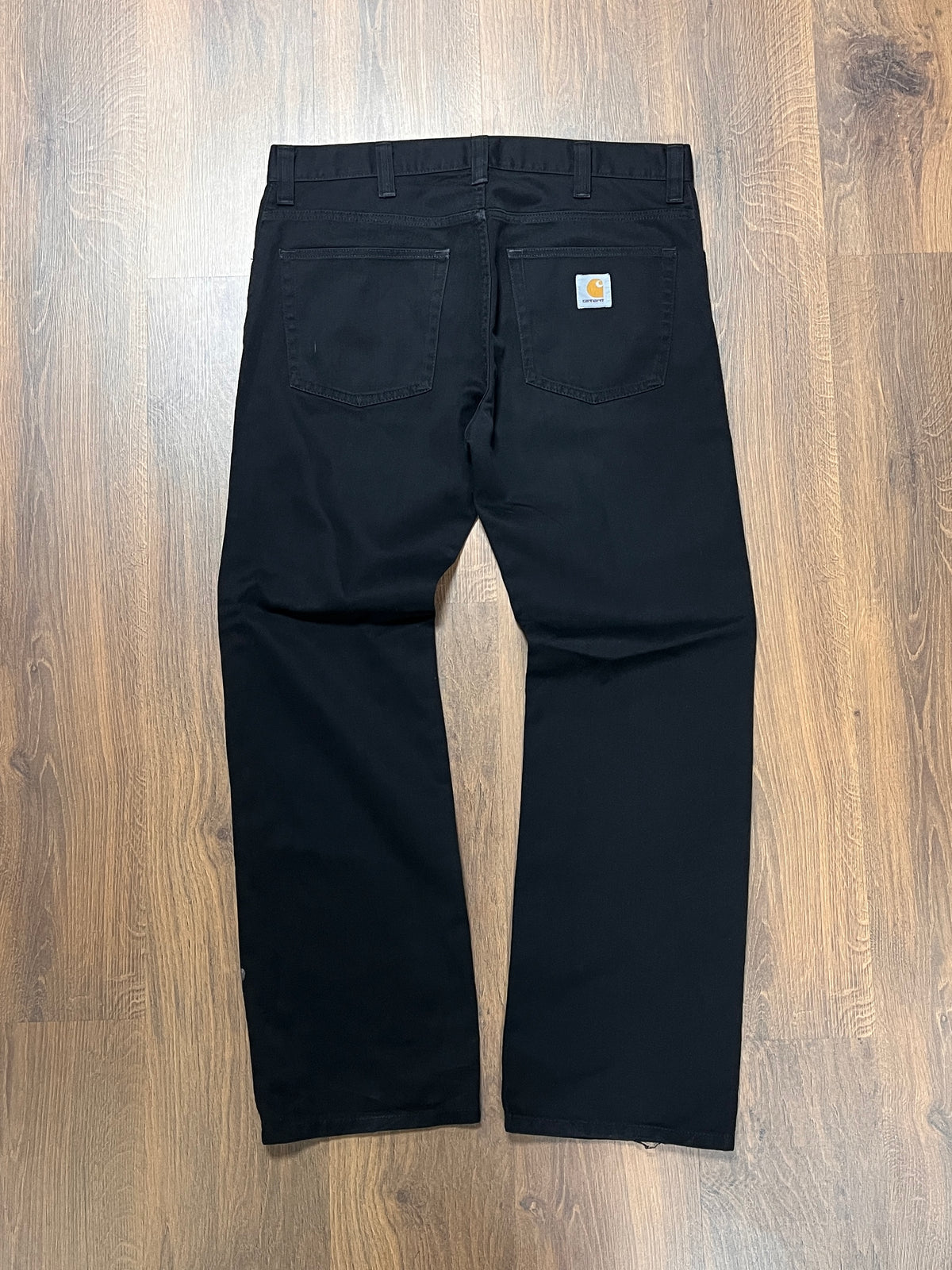 Carhartt black pants (38x32)