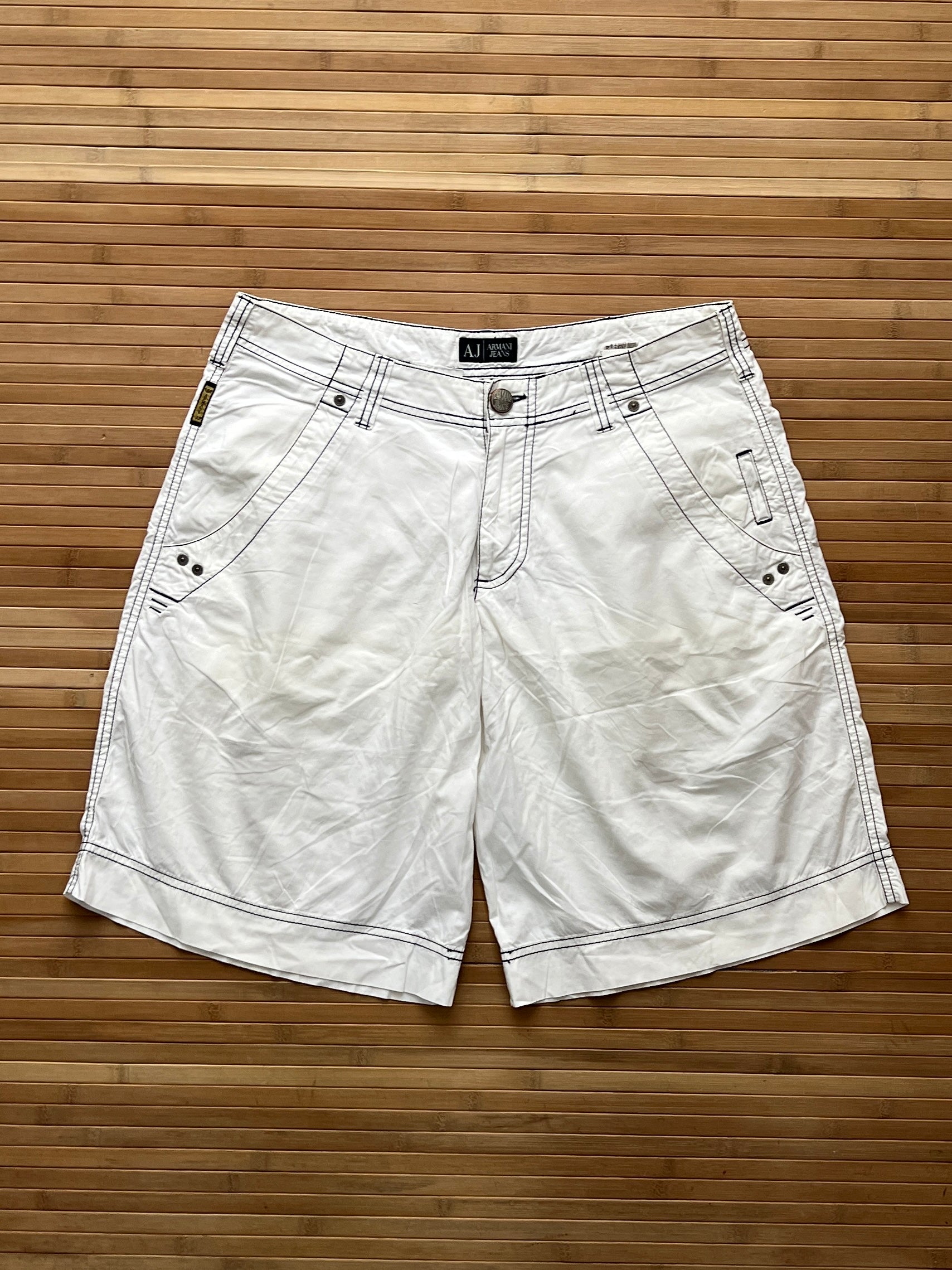 Vintage Armani Shorts (32)