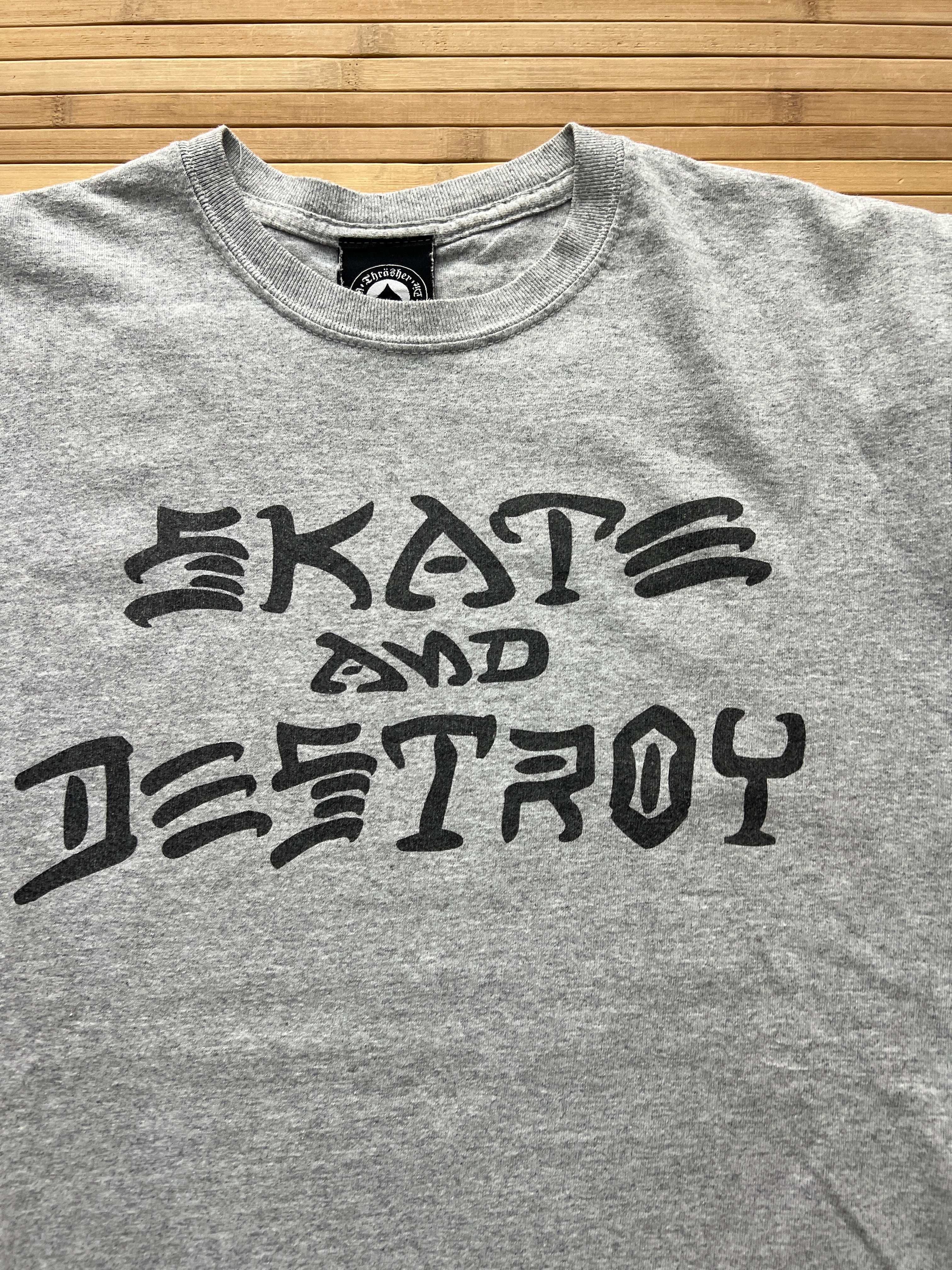 Thrasher Skate and Destroy Tshirt (M)