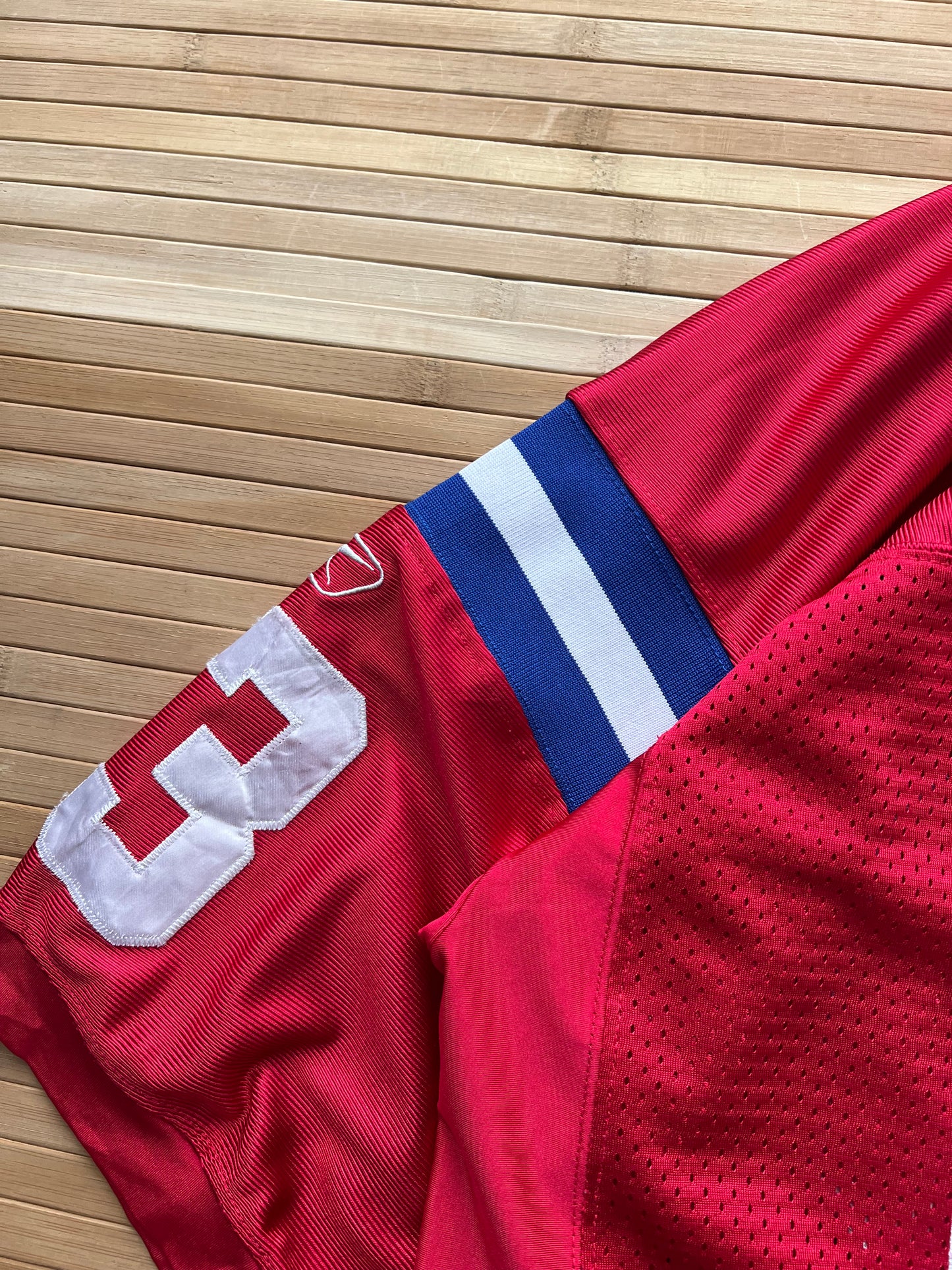 NFL New England Patriots Welker Jersey (XL)