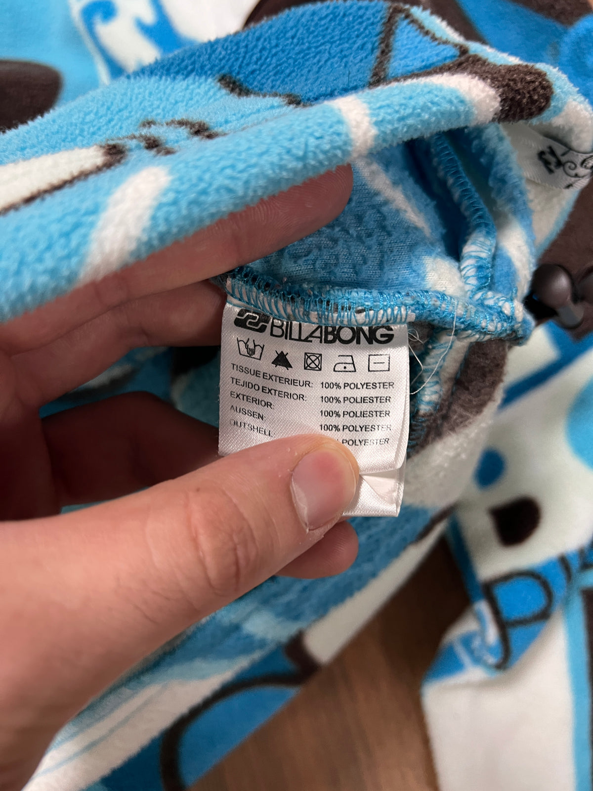 Vintage billabong fleece (S)