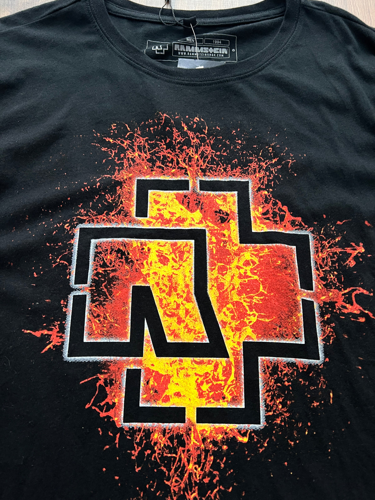 Rammstein Flame T-Shirt (2XL)