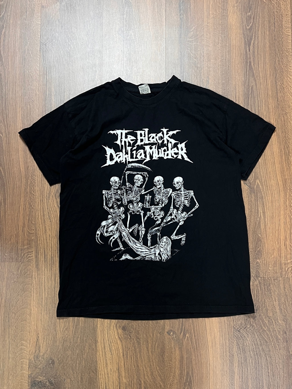 Goth Print Tshirt(L)