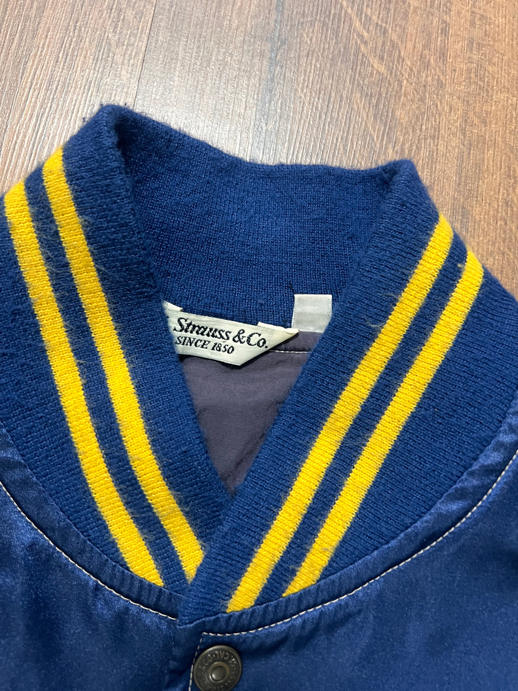 Levis 90s Bowl Winner Satin Jacket(M)