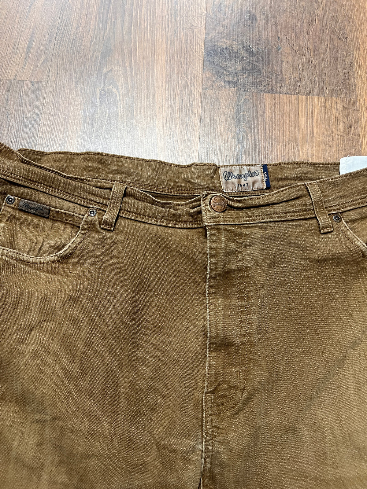 Wrangler Brown jeans (38x30)