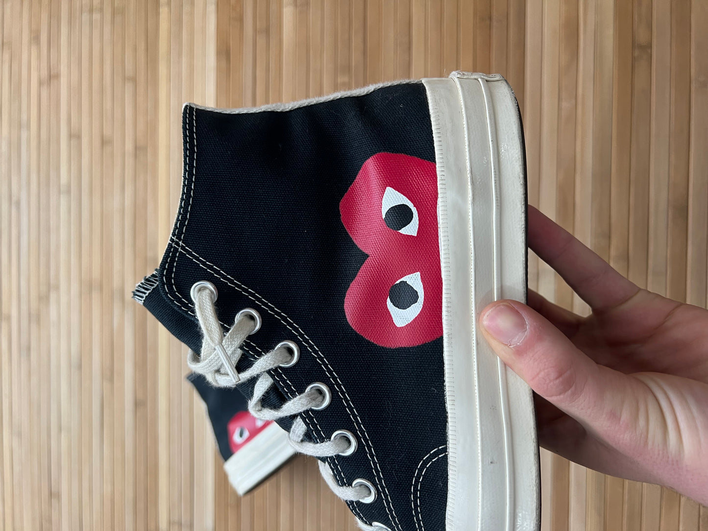 Converse CDG Sneakers (42.5)