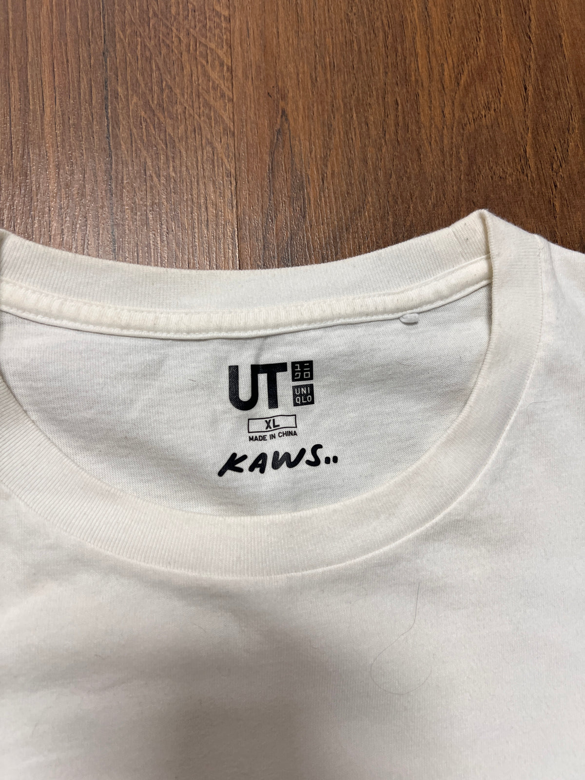 Uniqlo Kaws Figure T-Shirt (XL)