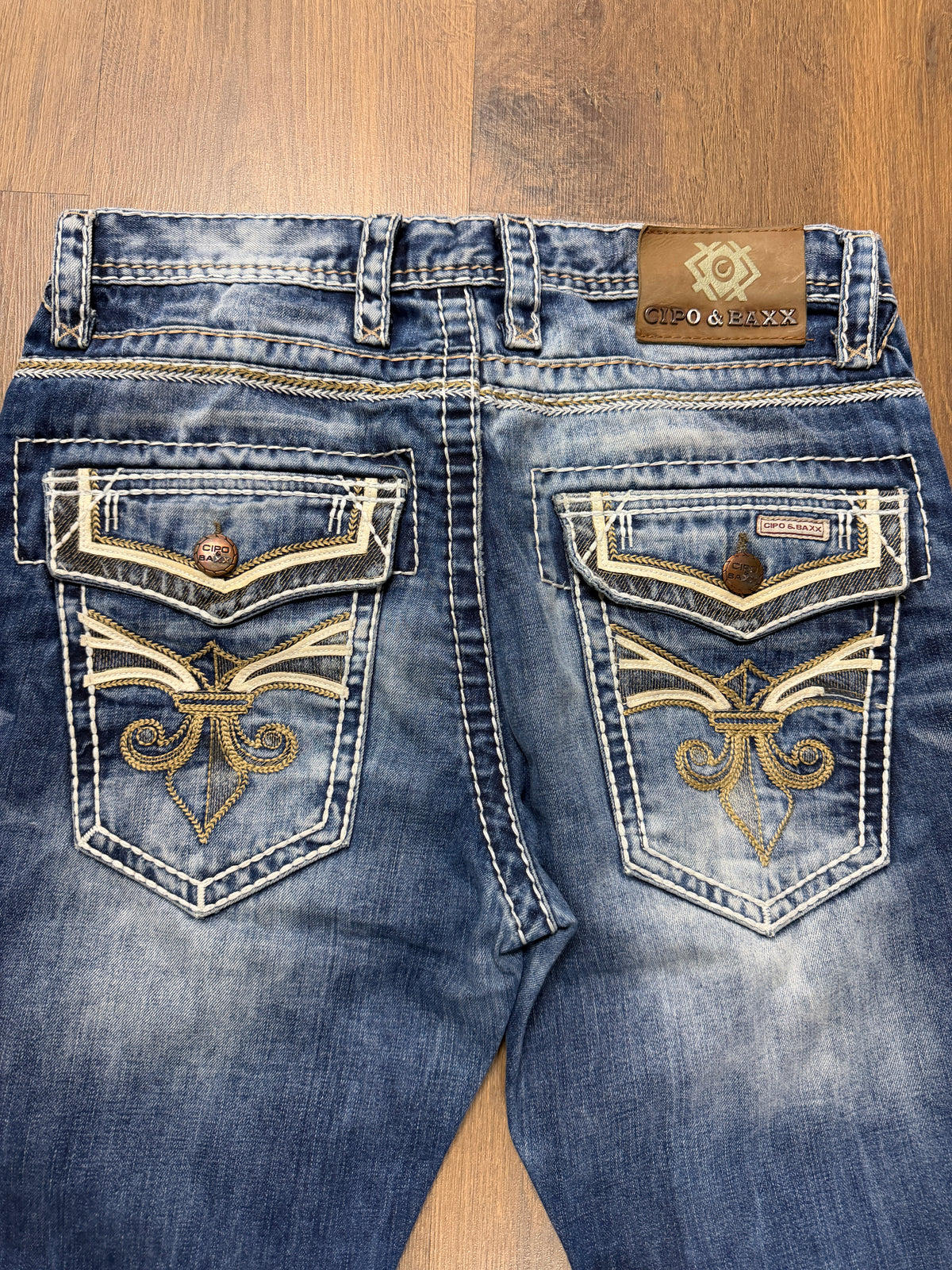 Cipo Baxx Y2K Jeans (32x32)