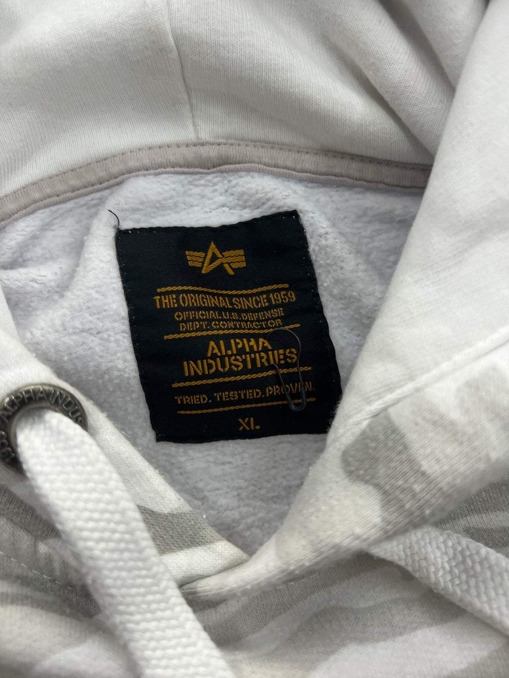 Alpha Industries Hoodie (L)