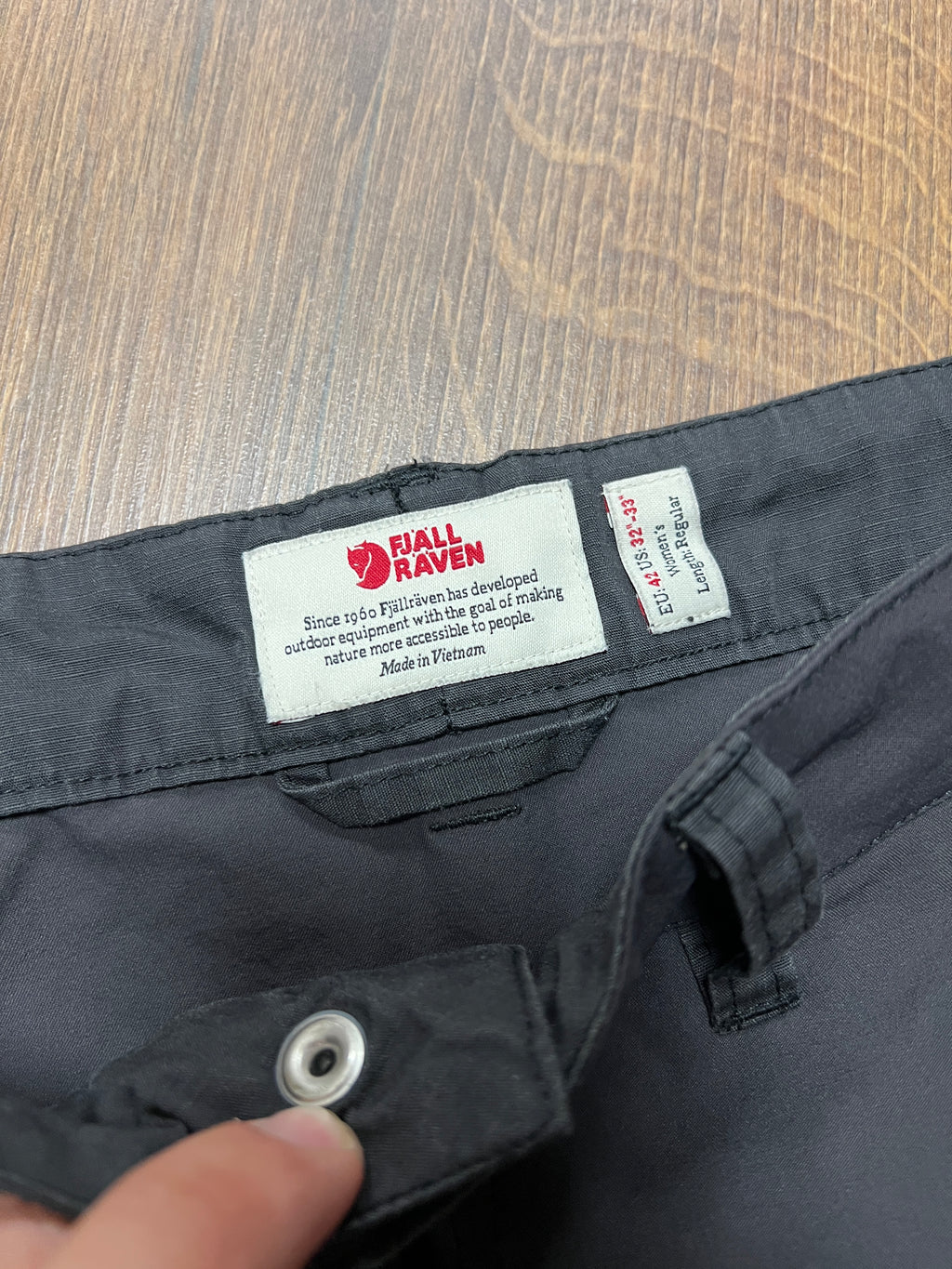 Fjall Raven Hiking Pants (32x30)