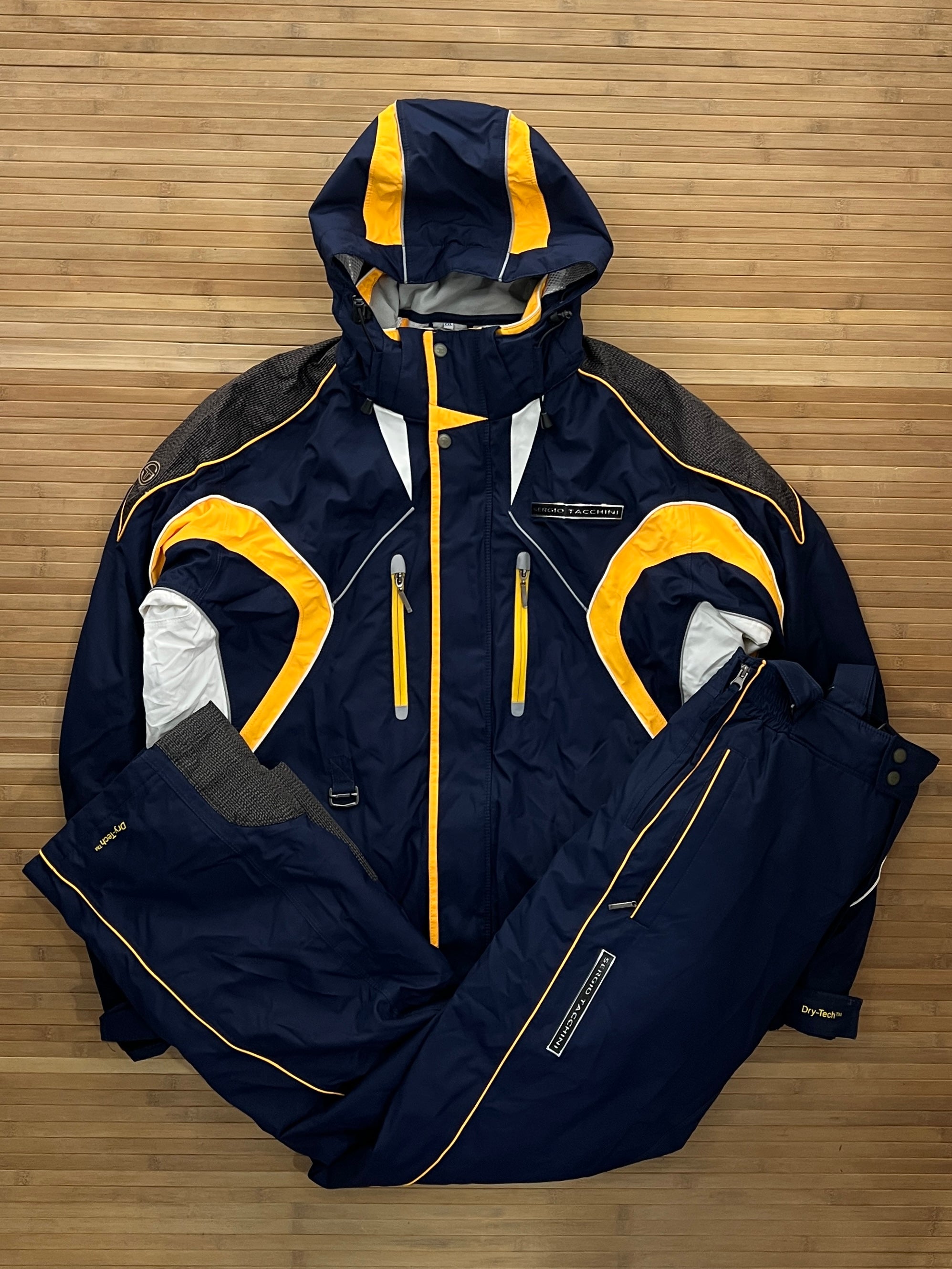 90s Sergio Tacchini Ski Set (XL)