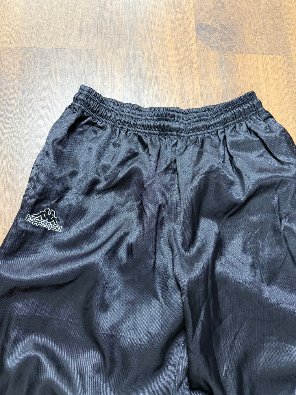 Kappa Sport Black Track Pants (M/L)