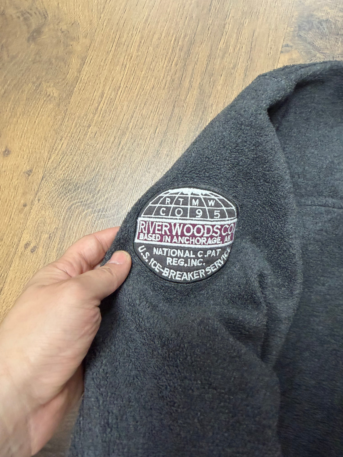 Vintage River Woods Fleece (M)