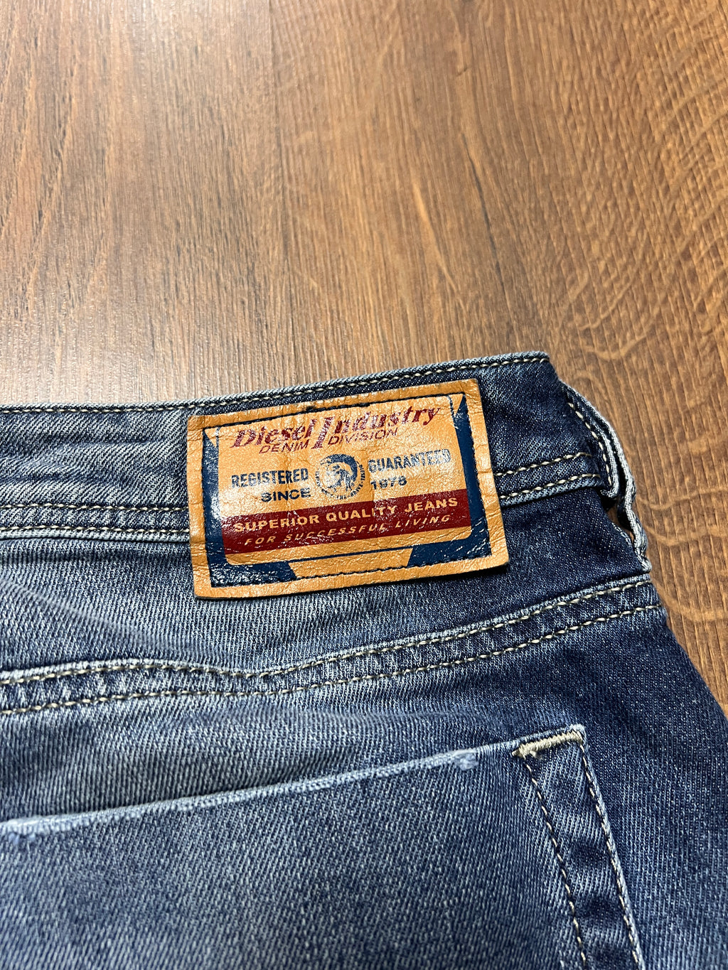 Diesel Flared Jeans(34x36)
