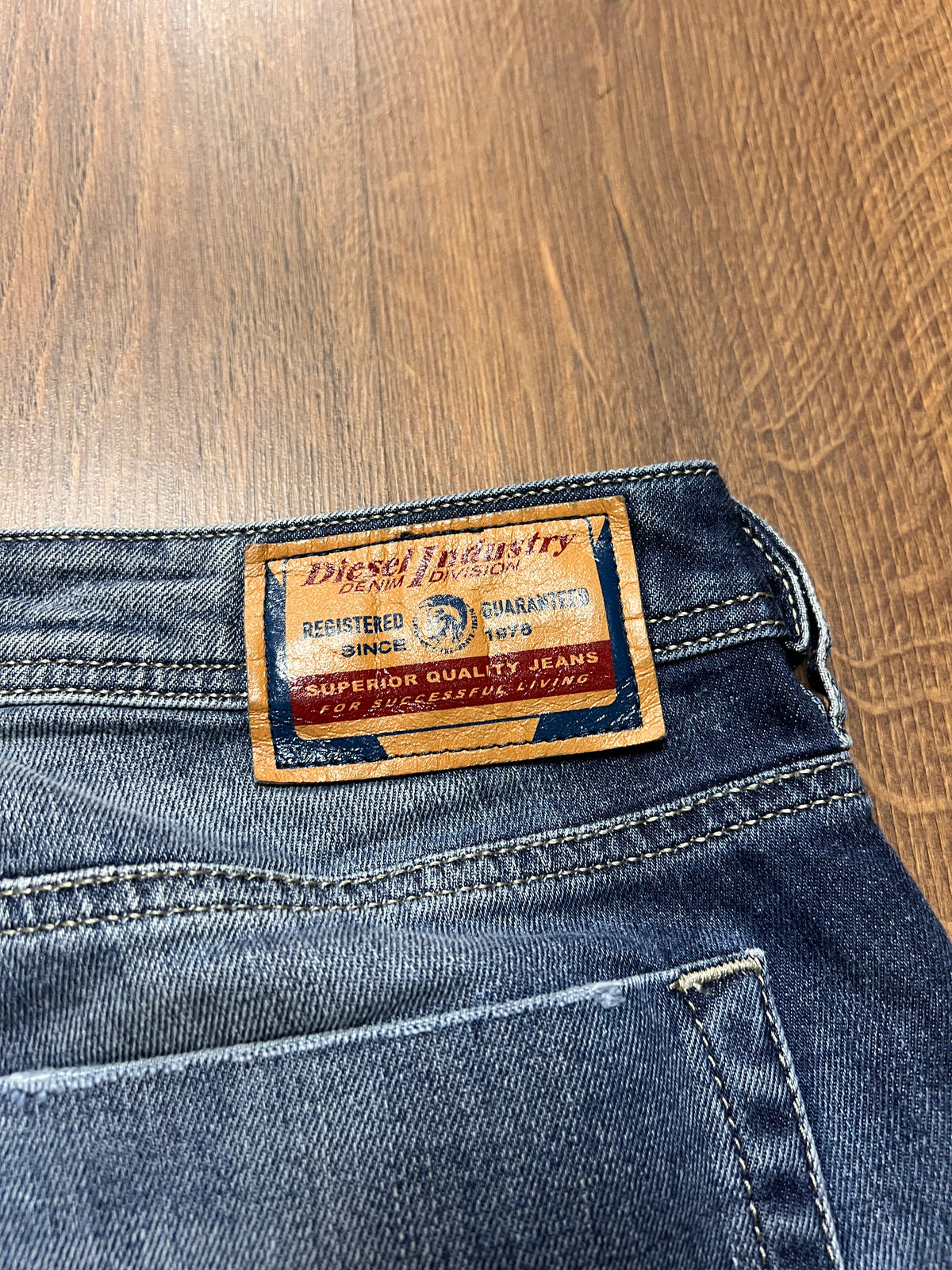 Diesel Flared Jeans(34x36)