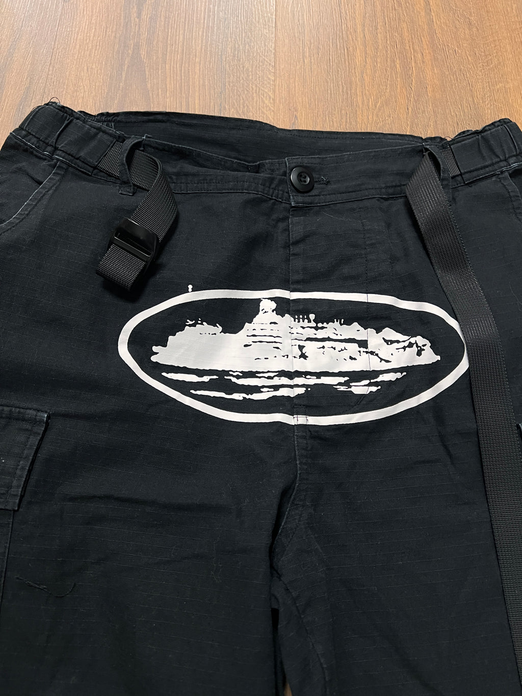 Corteiz Cargo Pants (M)