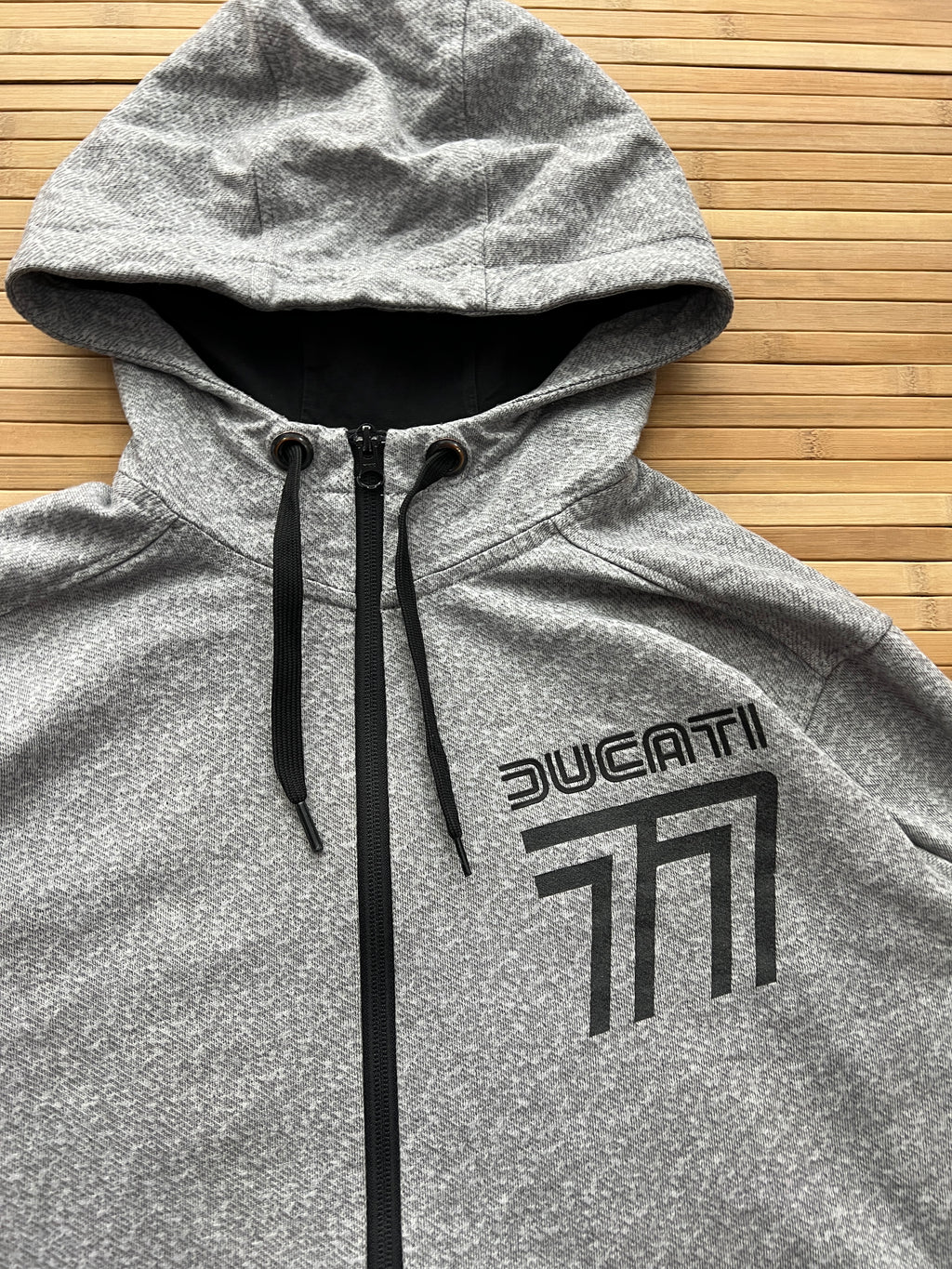 Ducati 77 Zip Up Hoodie (L)