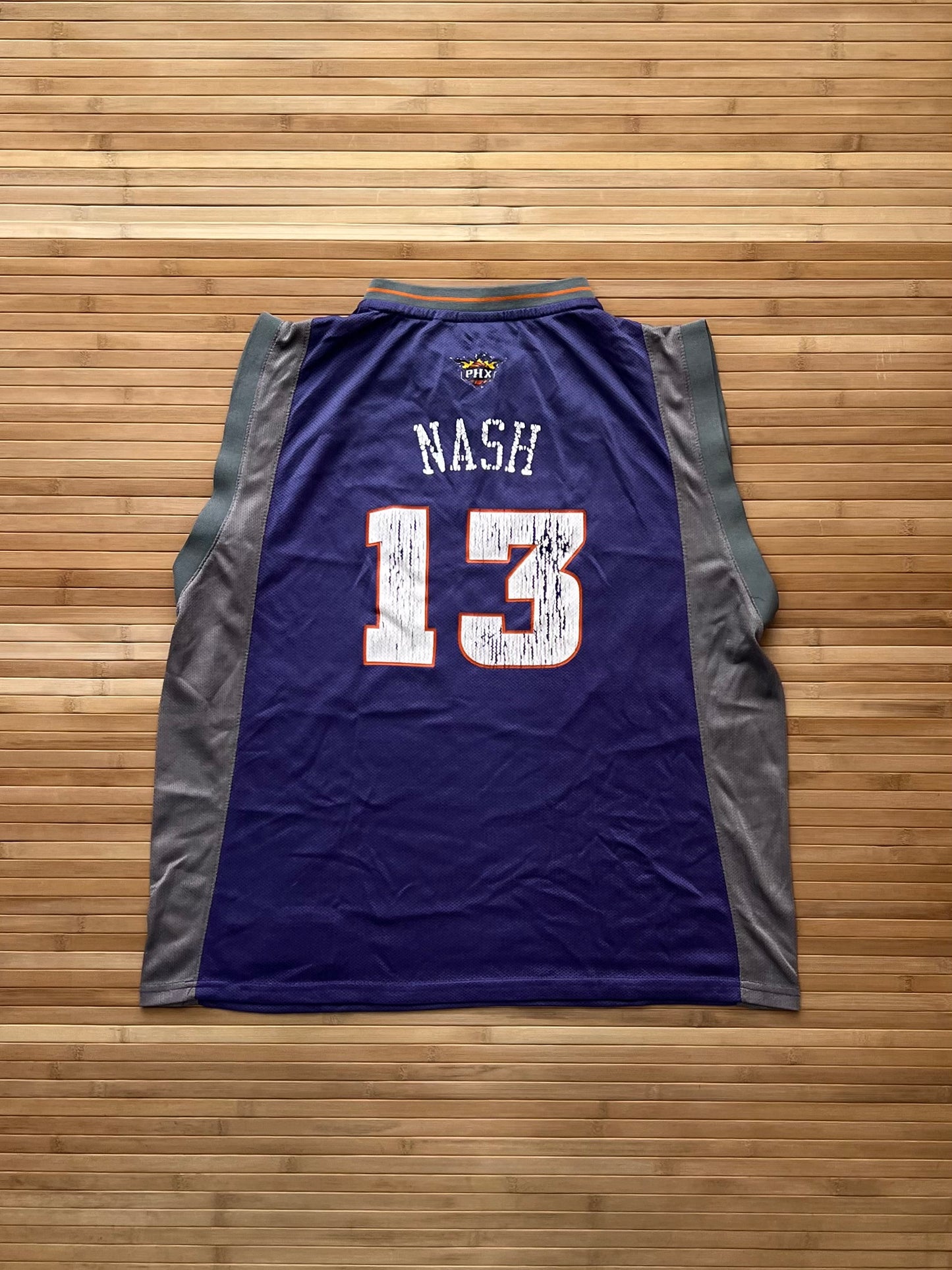 Phoenix Suns Steve Nash Jersey (L)
