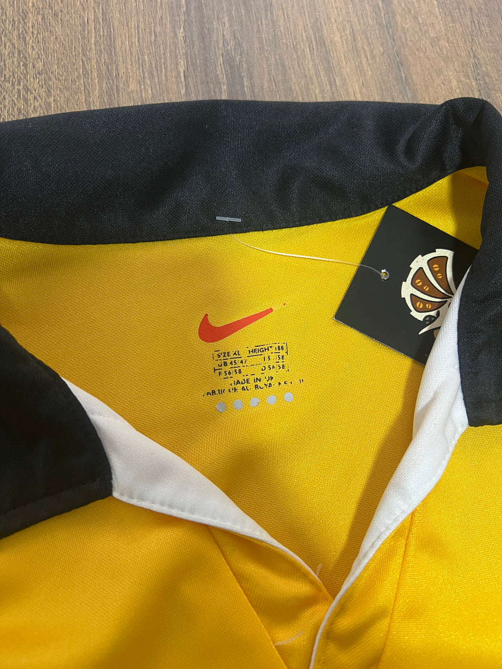Borussia Dortmund 1998-00 Home Jersey (XL)