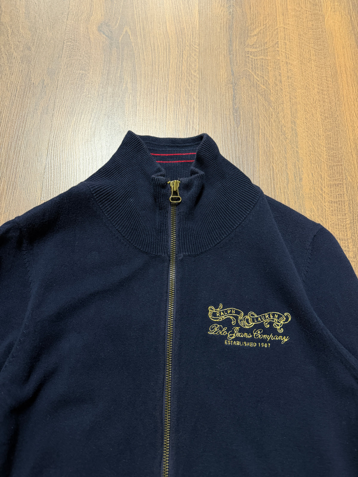 Ralph Lauren Zip Up Y2K 🙋‍♀️ (S)