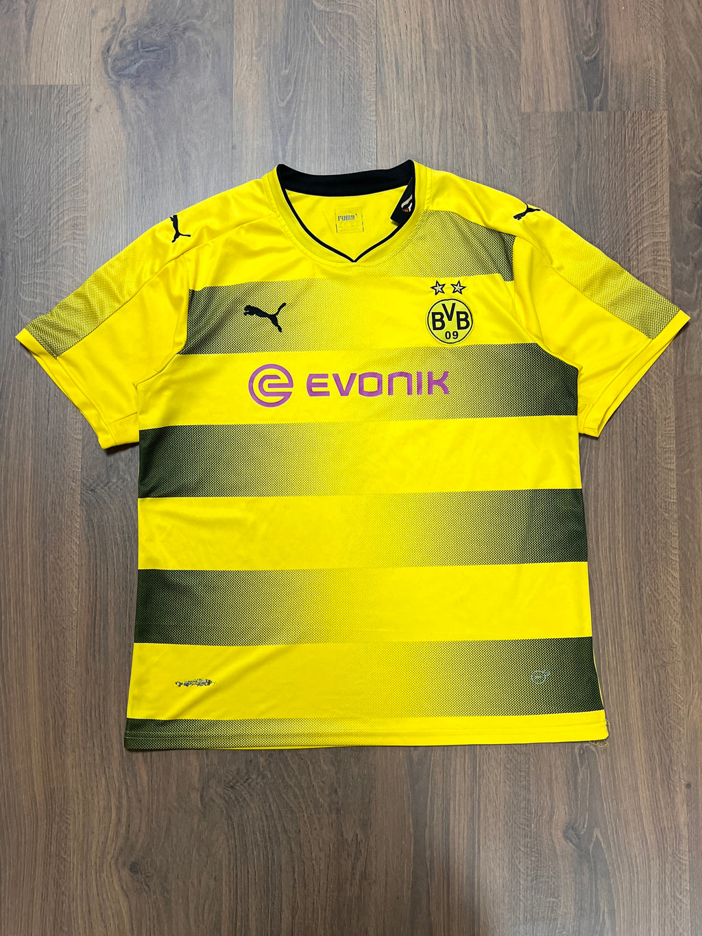 Dortmund 2017/18 Homw Jersey (XL)