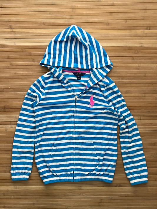 Ralph Lauren Polo Zip Up Hoodie 🙋‍♀️ (Xs)