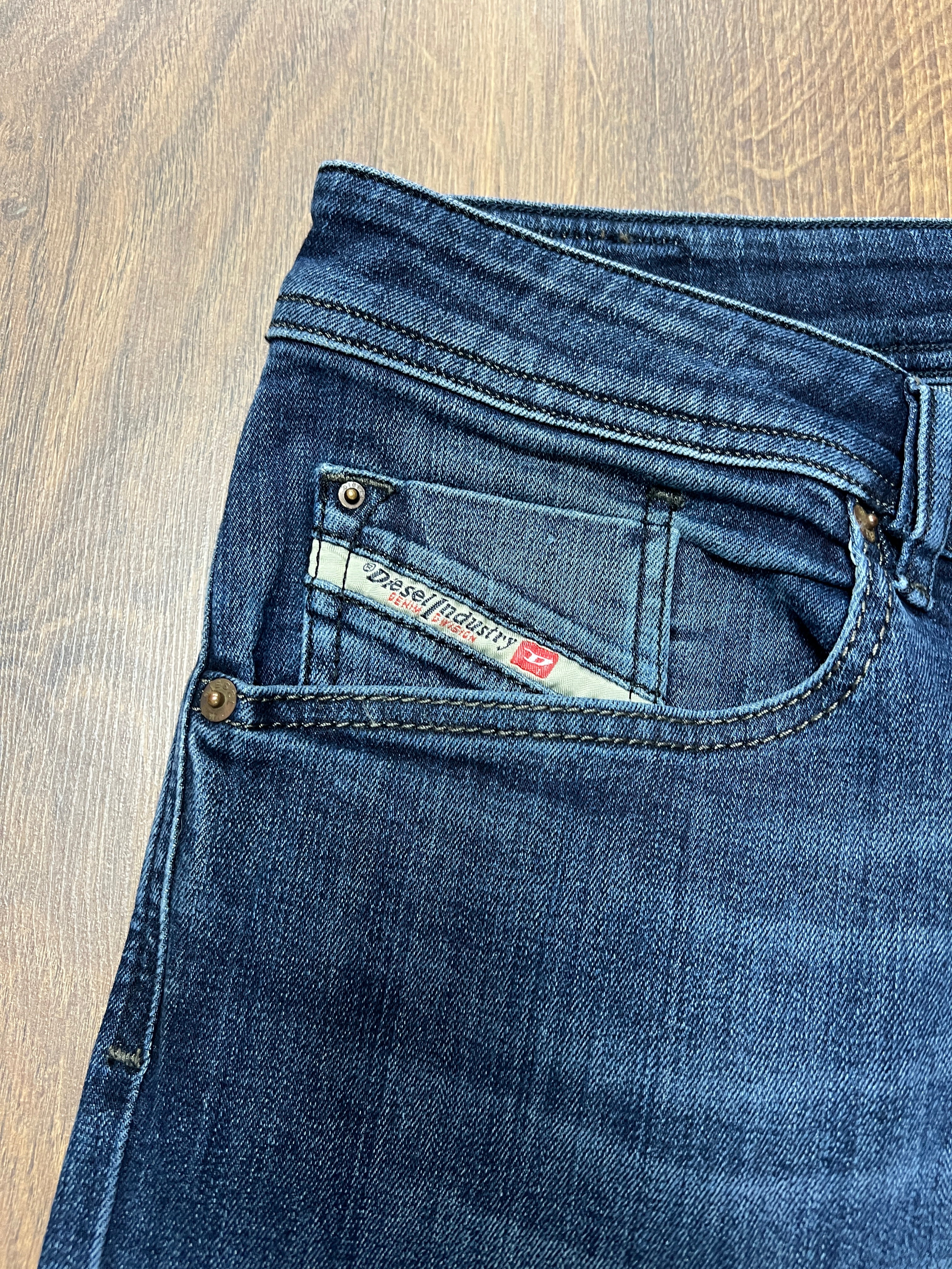 Diesel Dark Denim Jeans (38x32)