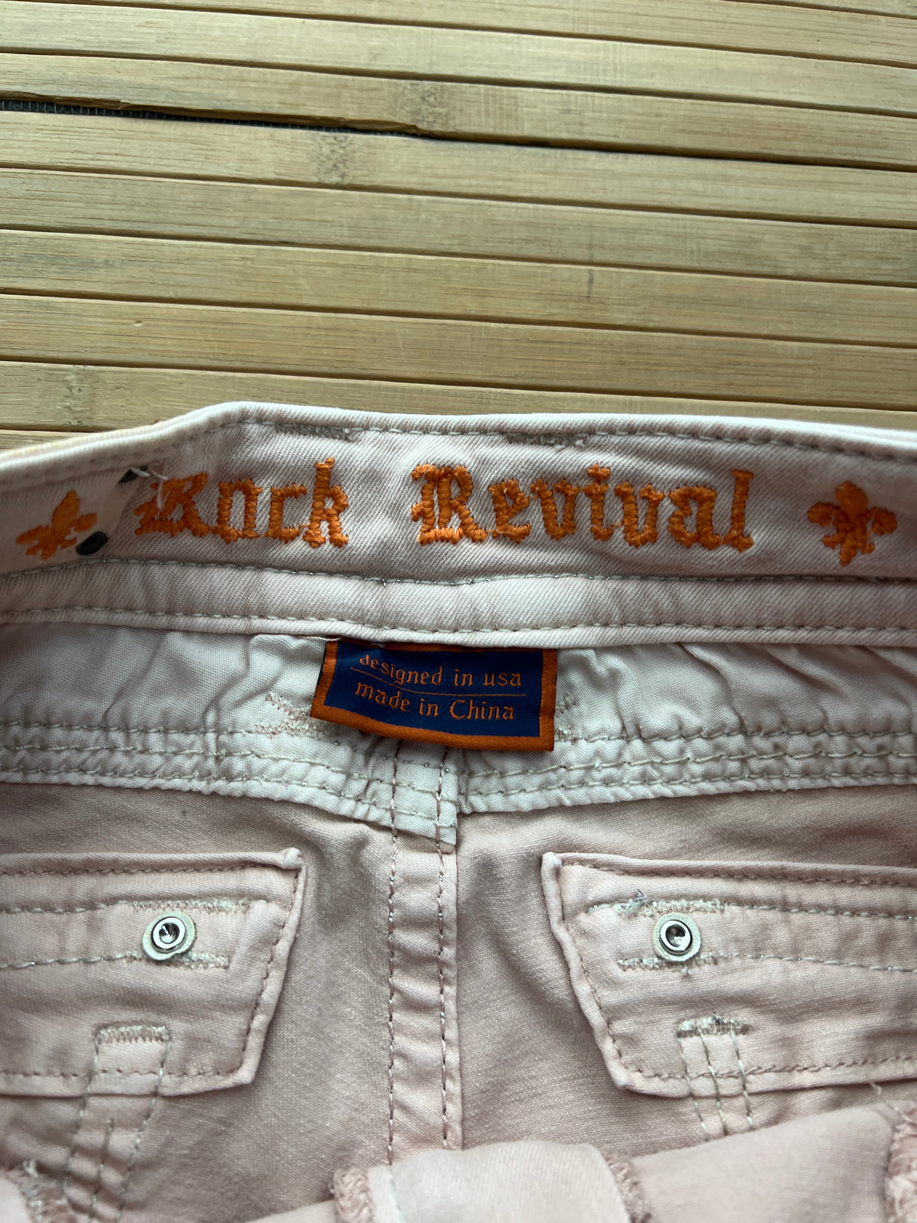 Rock Revival Jeans(28x28)🙋‍♀️